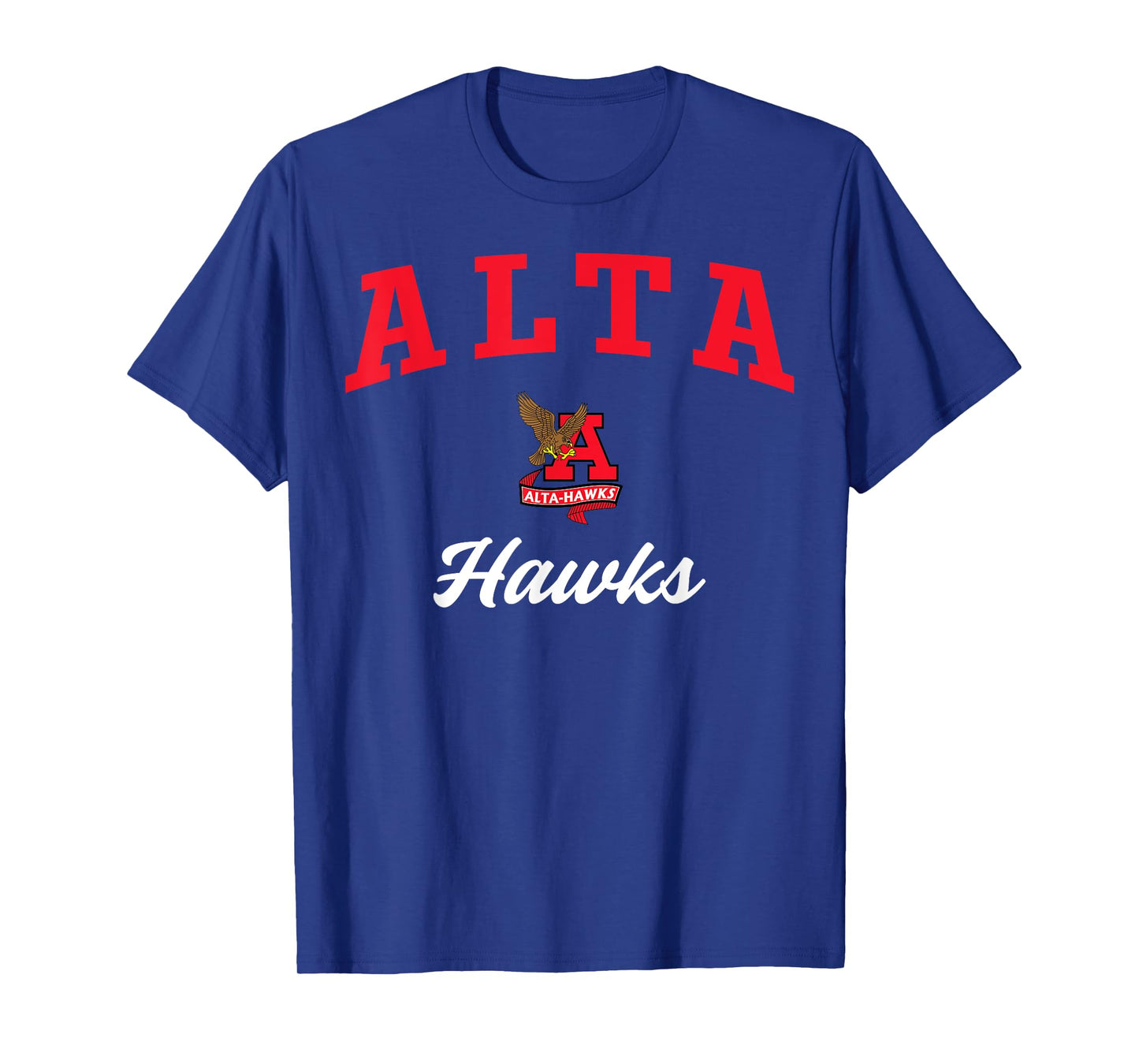 Alta High School Hawks T-Shirt C3 T-Shirt