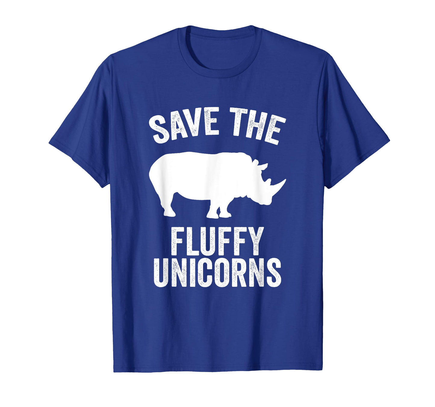 Save The Fluffy Unicorns Shirt Funny Unicorn Lover Gift Idea T-Shirt