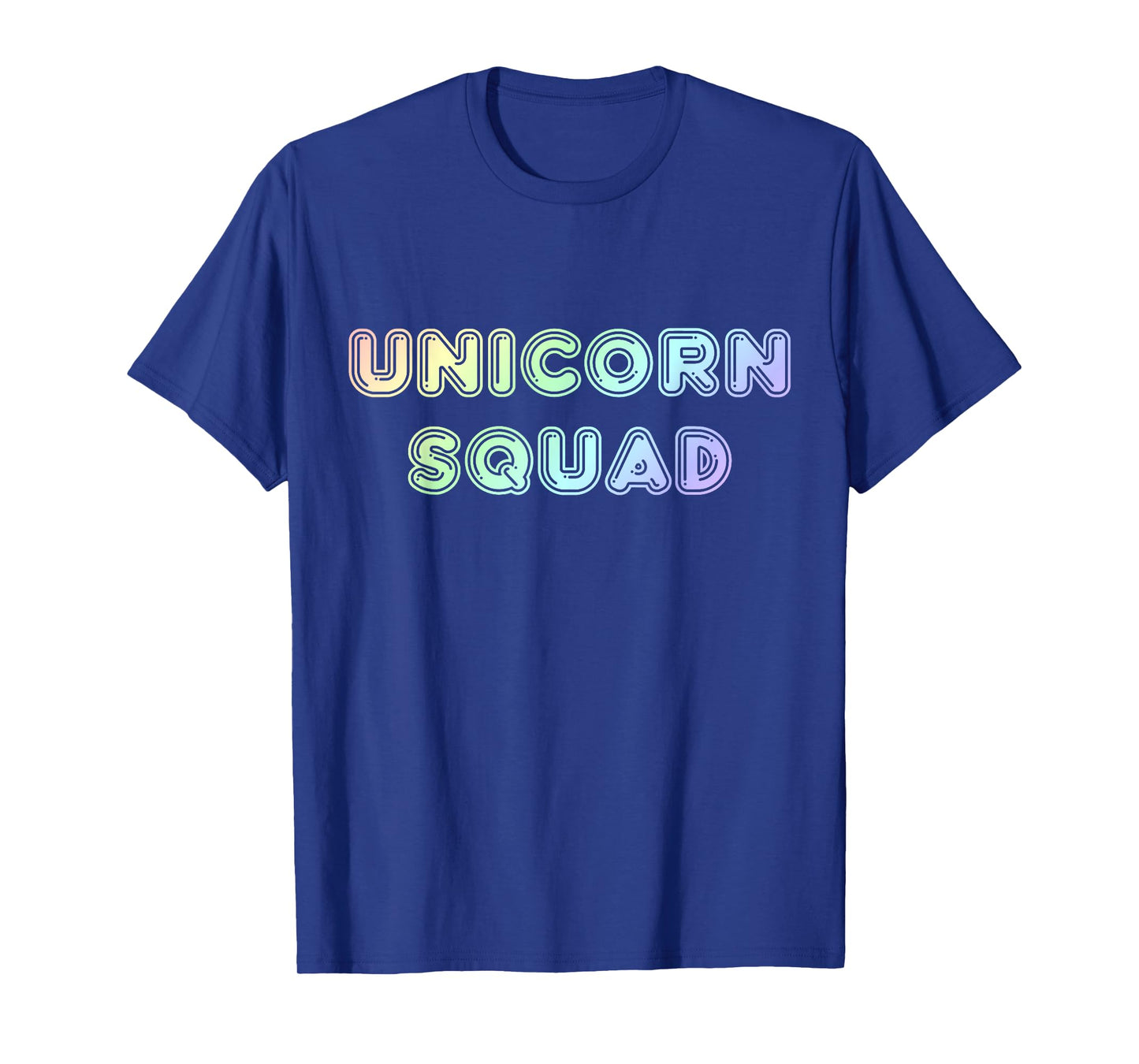 Unicorn Squad Shirt - Cute Rainbow Design for Women & Girls T-Shirt