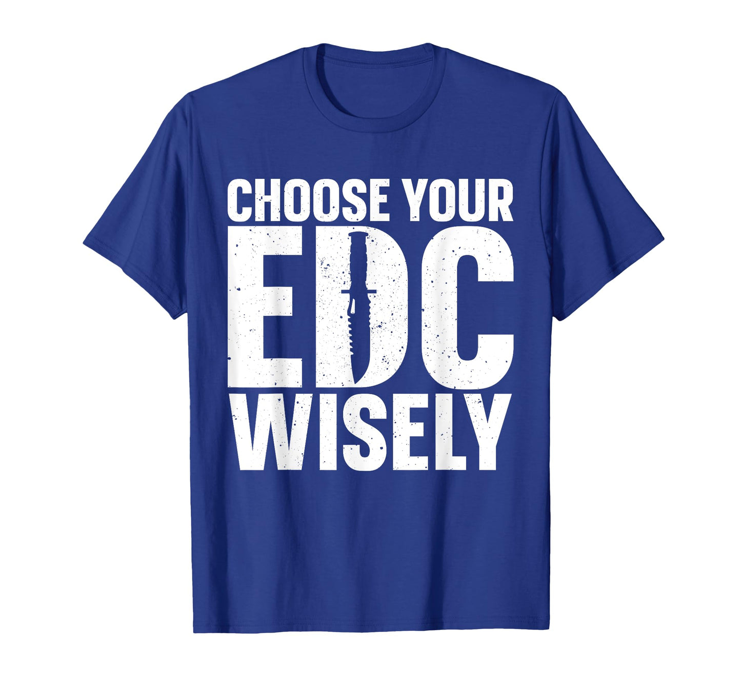 Best Knife Design For Men Women EDC Pocket Knife Collector T-Shirt
