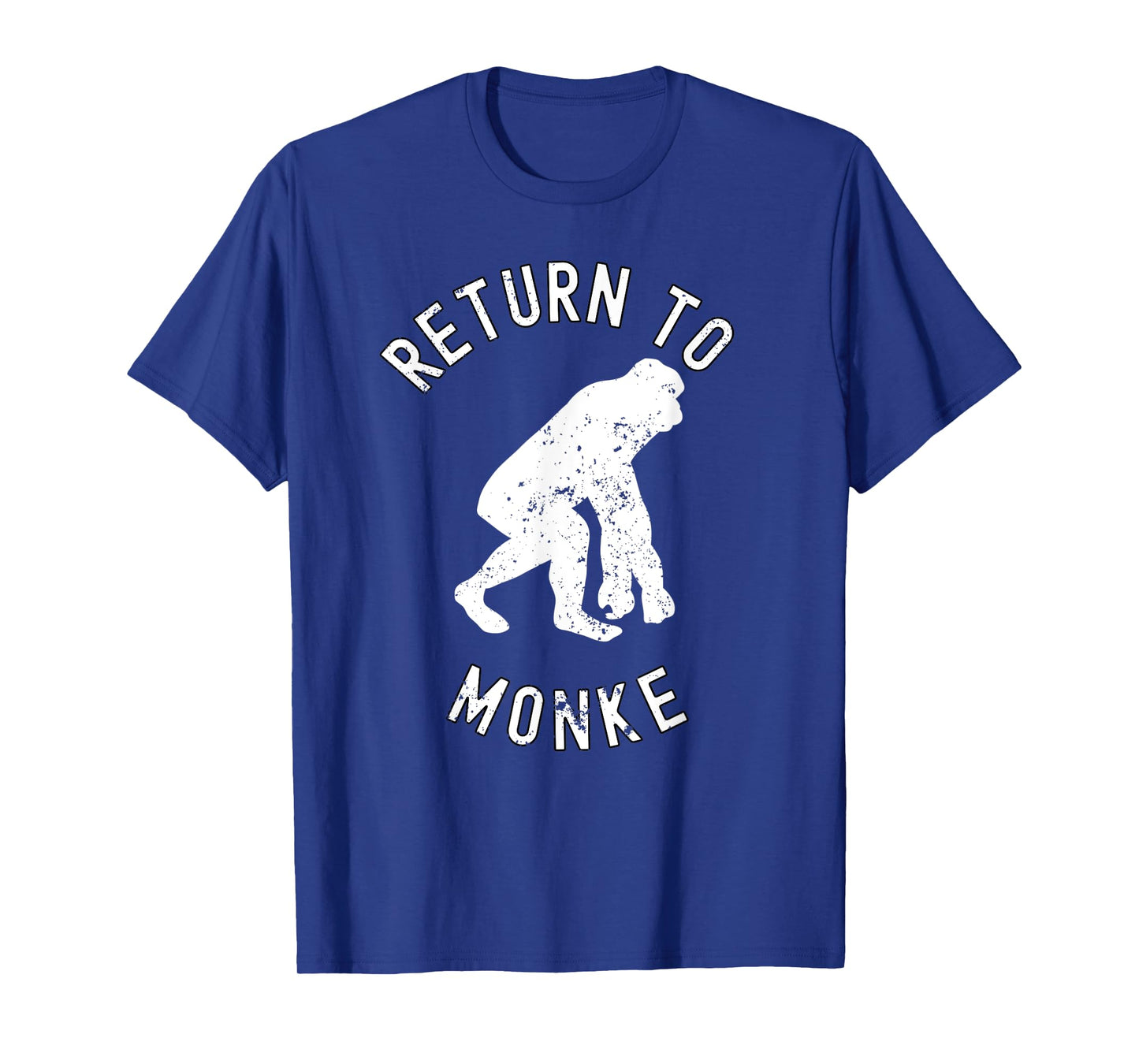 Return To Monke Meme T-Shirt