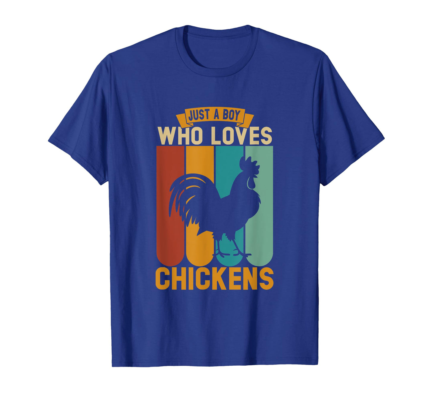 Just a boy who loves chickens T-Shirt