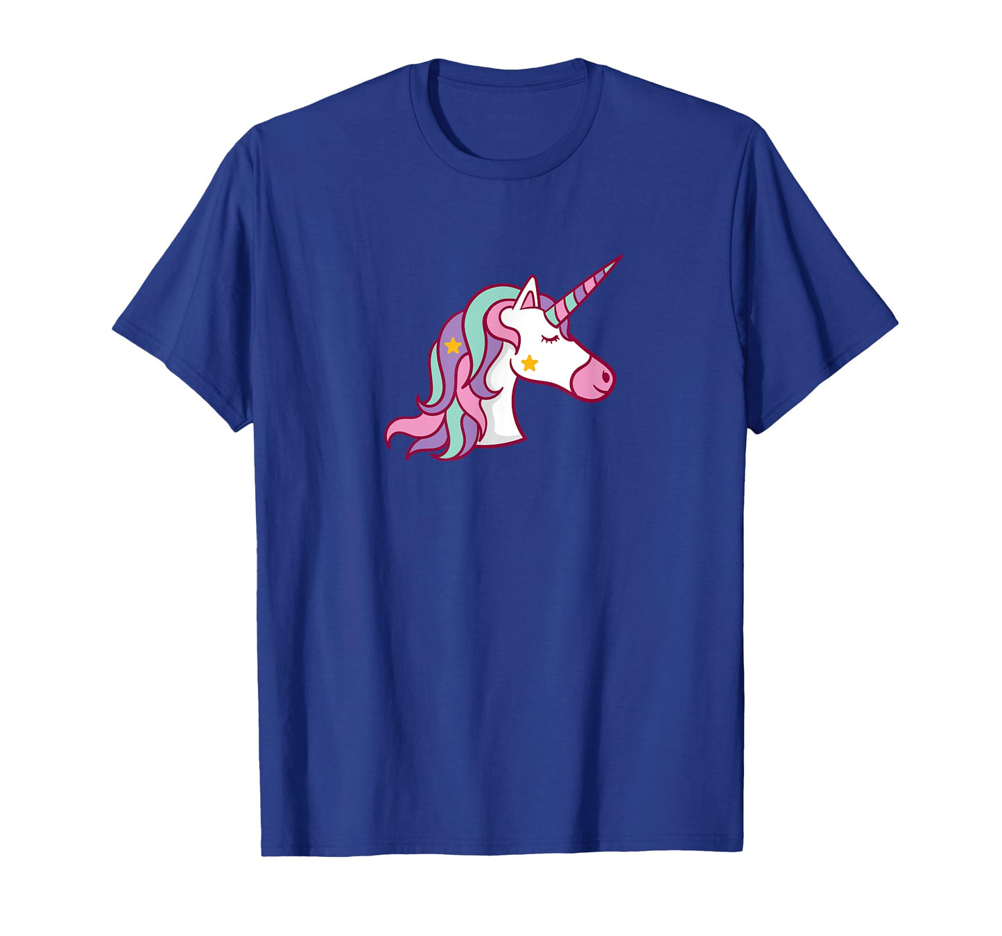 Pink Magic Unicorn Feminine Beautiful Girly Girlie Girl T-Shirt