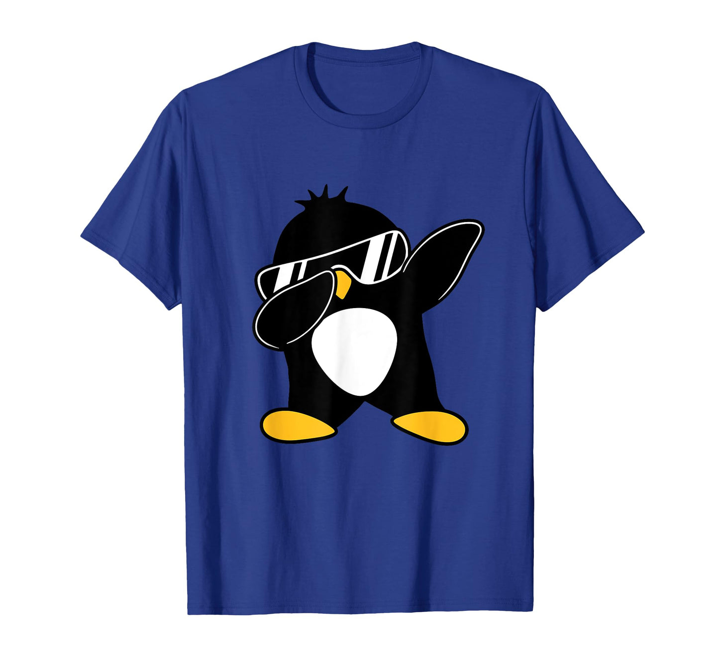 Penguin Dabbing Party Funny Cute Dab Dance Animal Lover T-Shirt