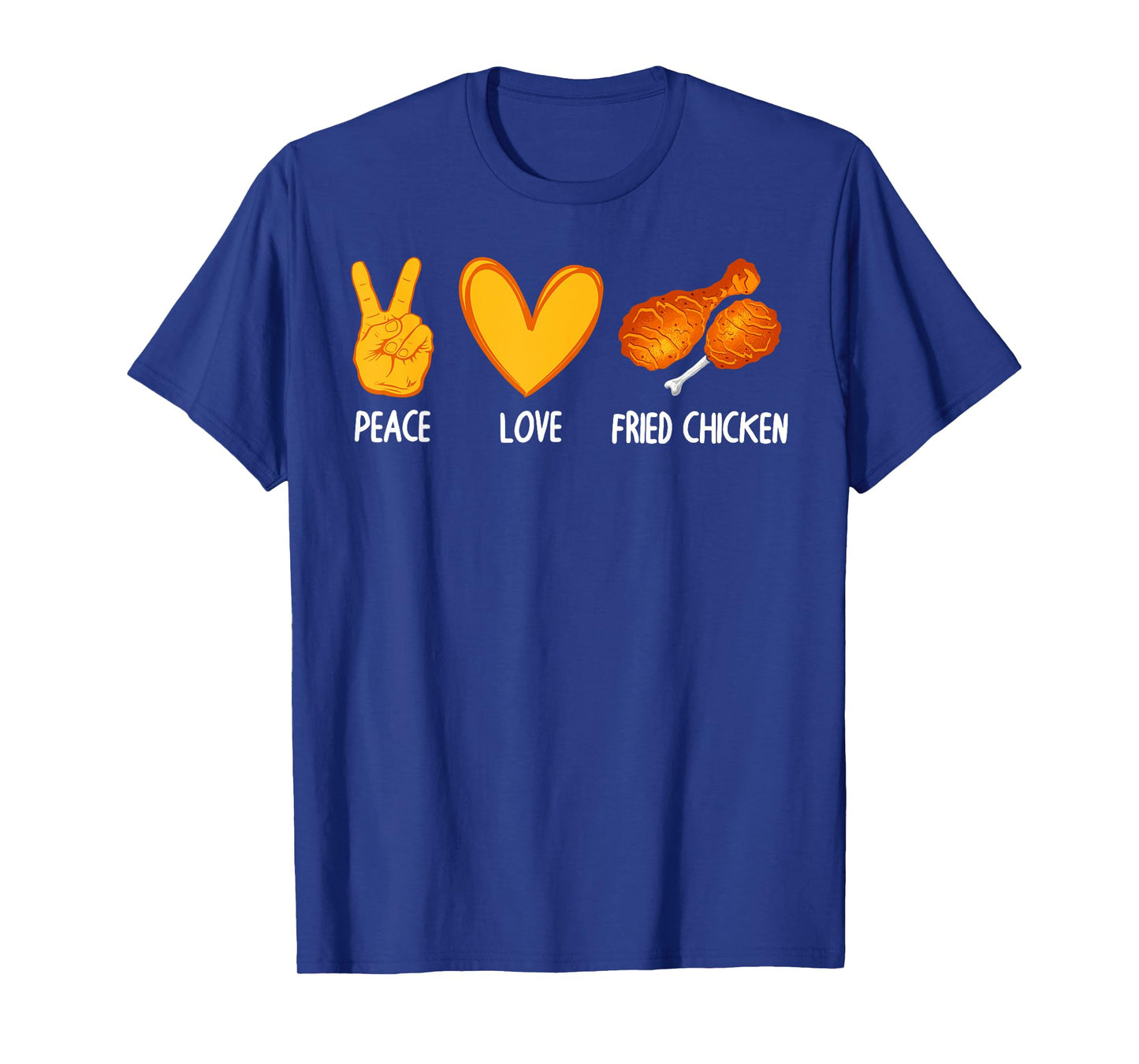 Cute Fried Chicken Design For Men Women Fried Chicken Lover T-Shirt