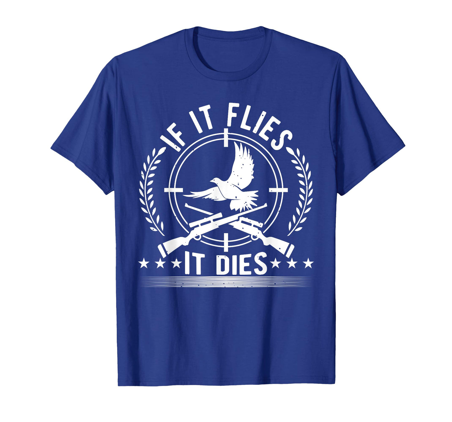 Dove Hunting, Bird Hunting For A Patriotic Dove Hunter T-Shirt