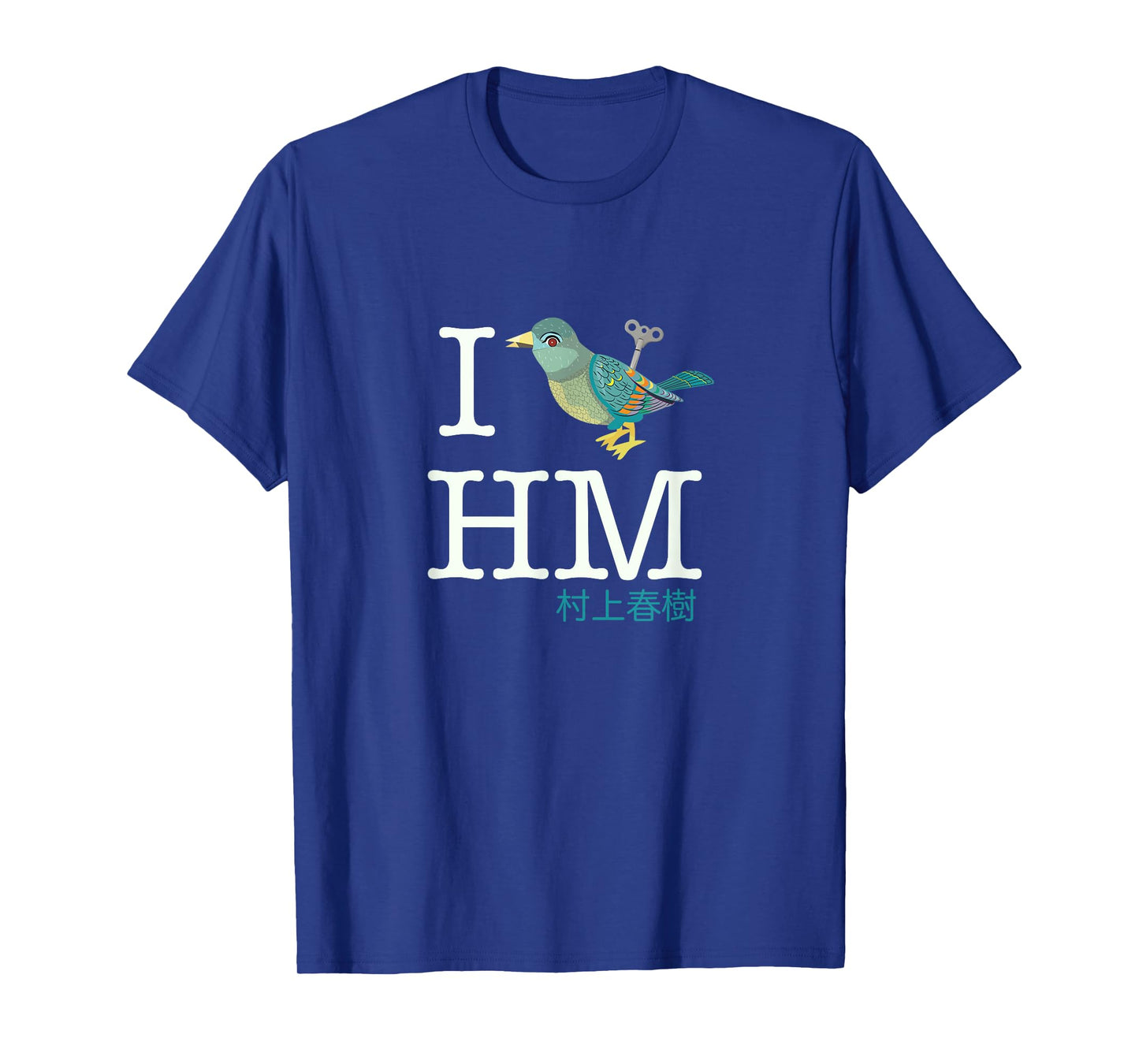 I Wind Up Bird Haruki Murakami T-Shirt T-Shirt