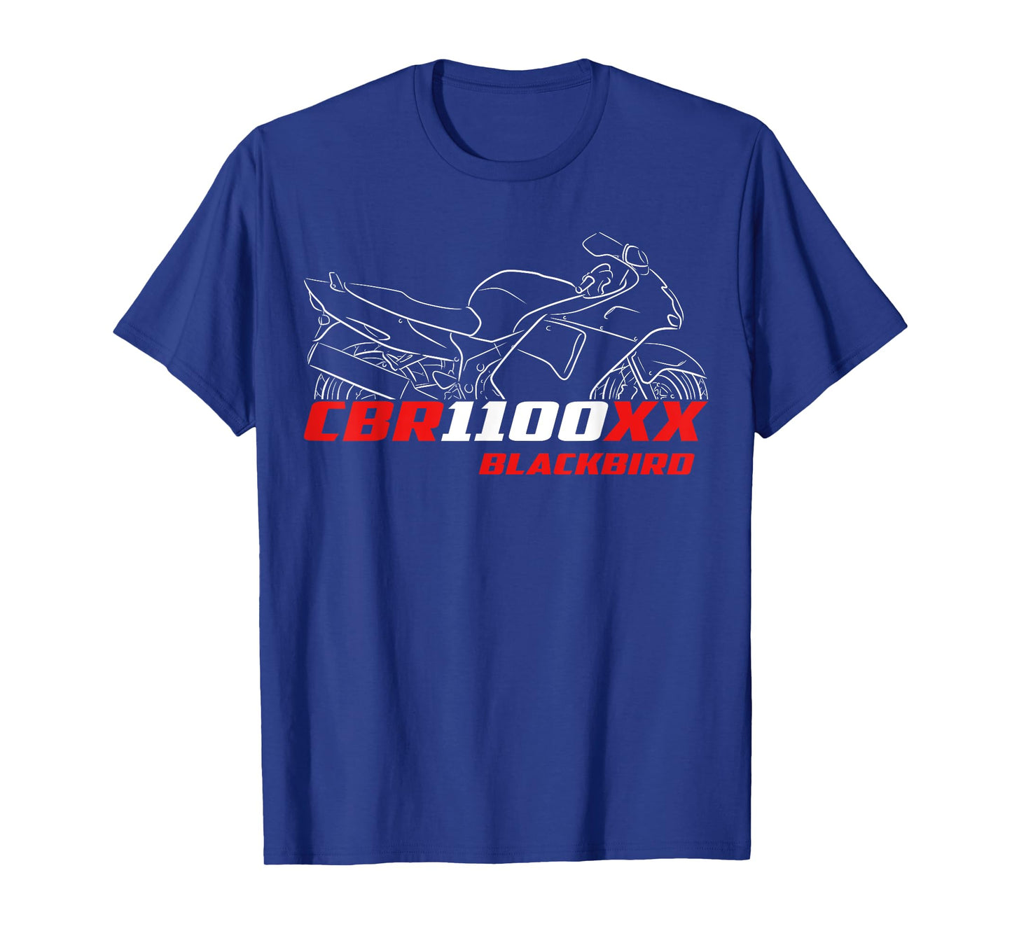CBR1100XX Blackbird 1996–2007 for Riders, Motorcycle T-Shirt