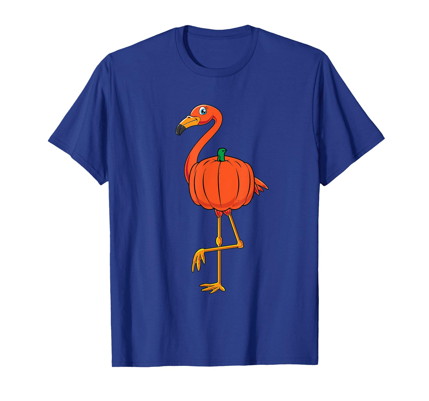 Flamingo Pumpkin Shirt Halloween Cute Flamingo Lover Costume