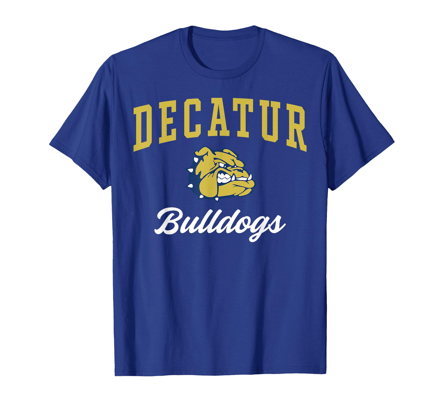Decatur High School Bulldogs T-Shirt C3 T-Shirt