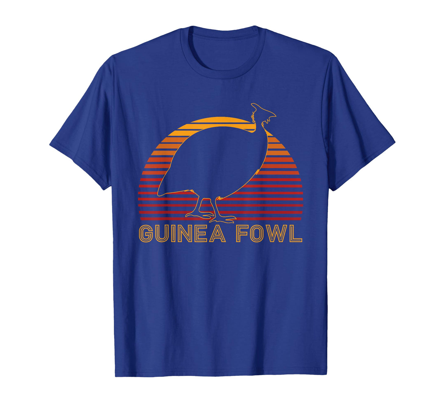Retro Guinea Fowl T-Shirt