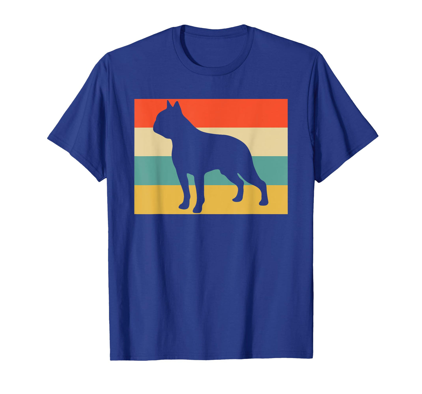 Retro Vintage French Bulldog Frenchie Dog Lover Men Women Girls Kids T-Shirt