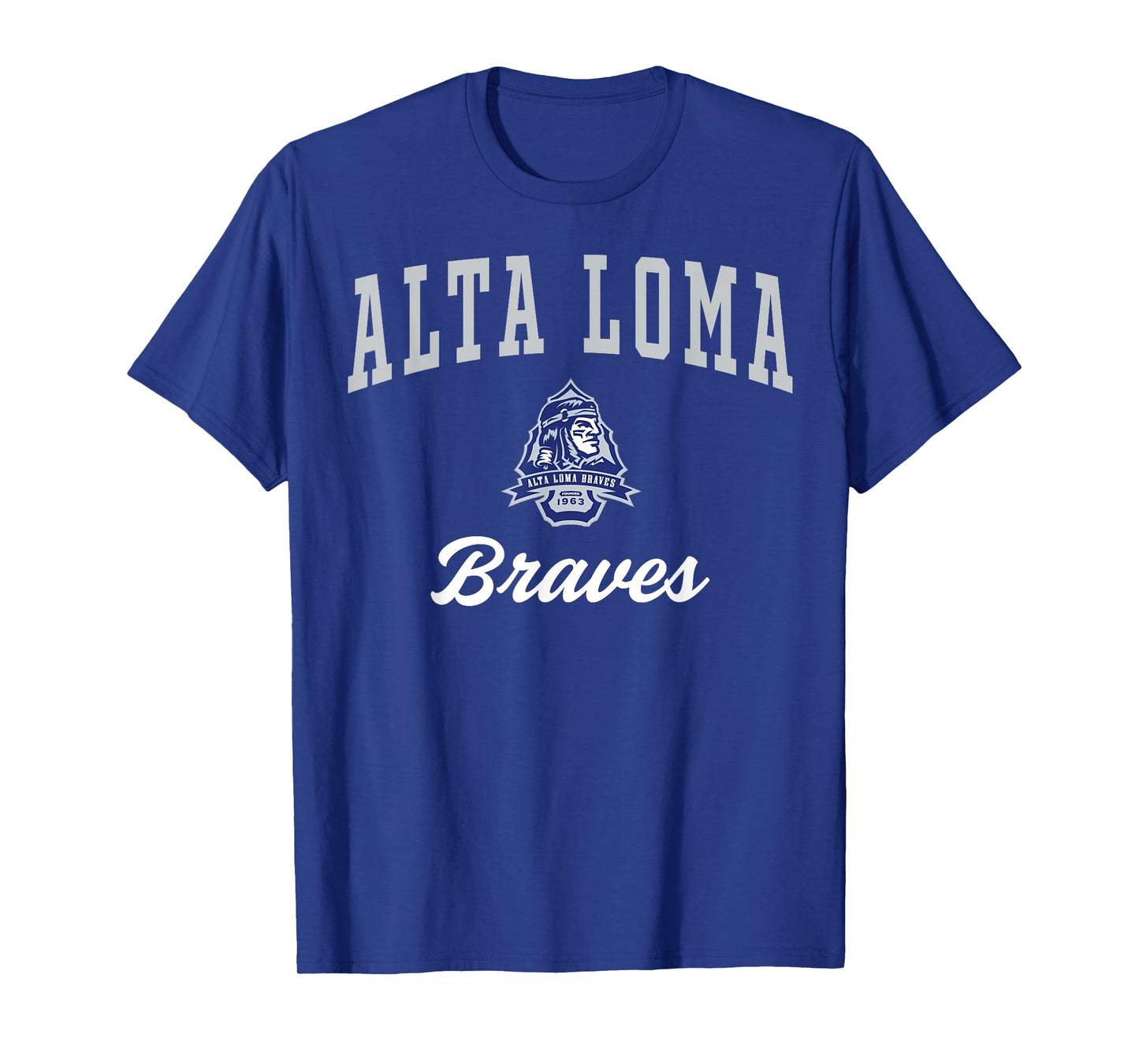 Alta Loma High School Braves T-Shirt C3 T-Shirt