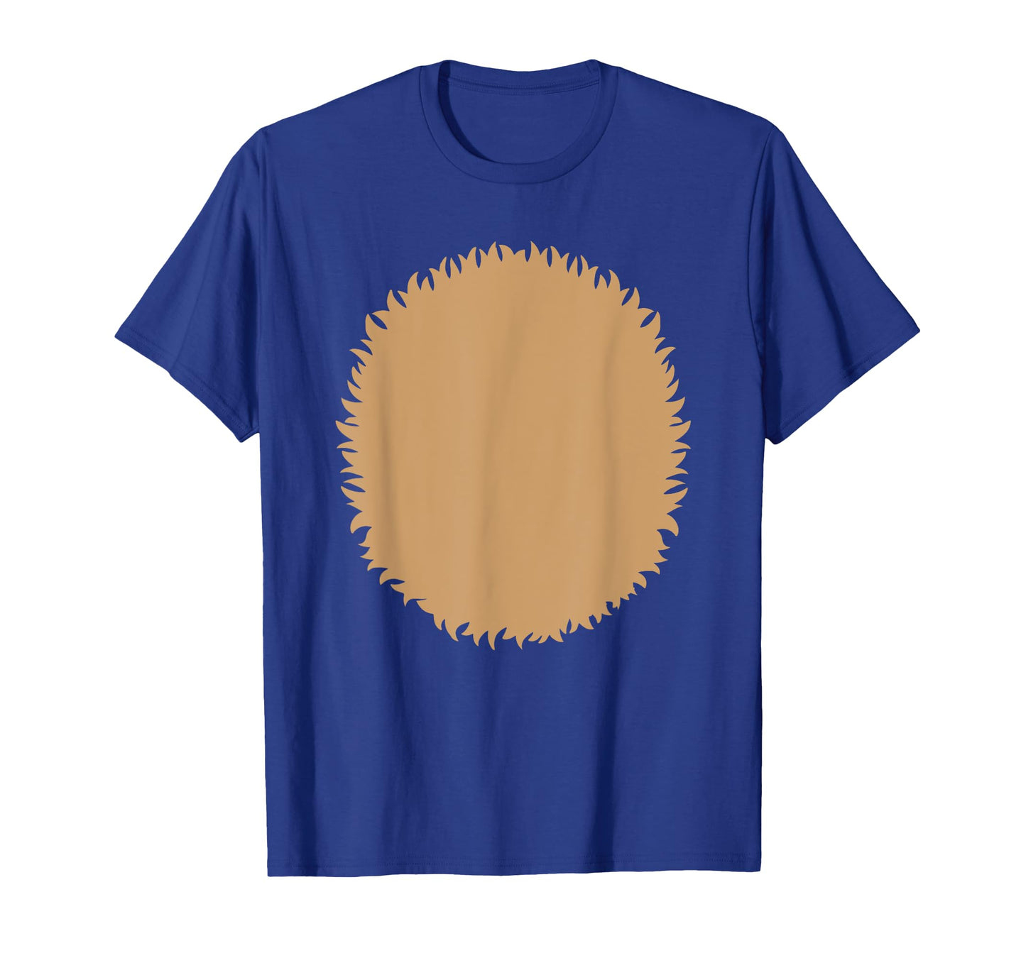Reindeer Christmas Deer Belly Animal Fur Halloween Costume T-Shirt