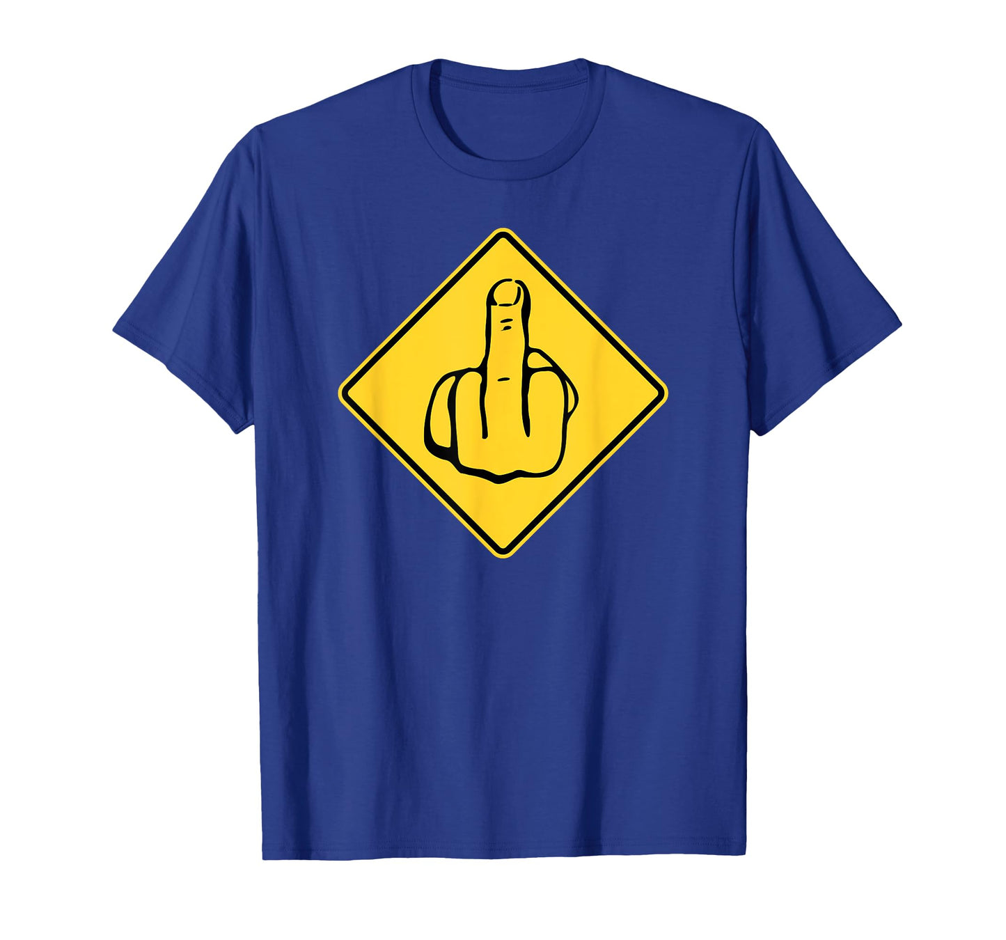 Middle Finger Gift Flipping The Bird Rude Insult Swearing T-Shirt