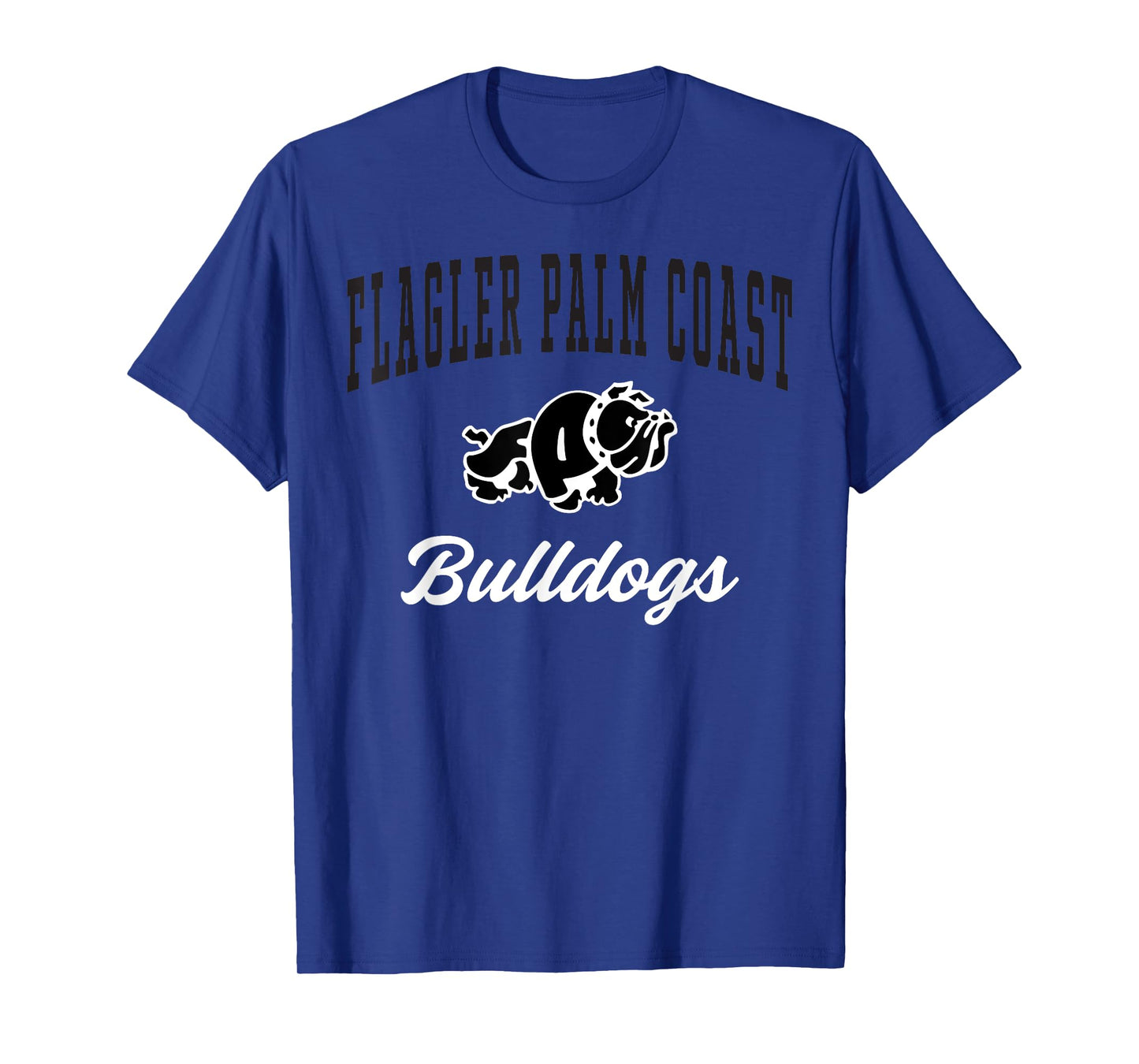 Flagler Palm Coast High School Bulldogs T-Shirt C3 T-Shirt