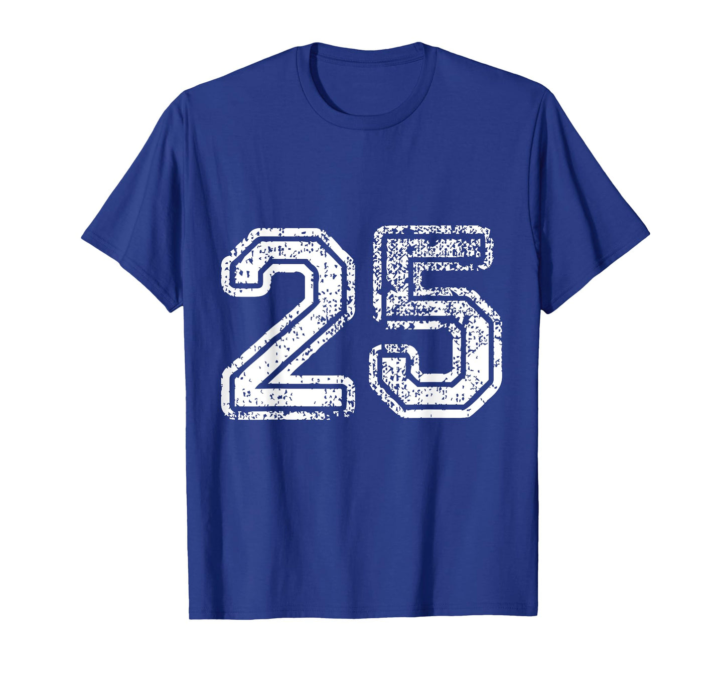 Distressed Number 25 Jersey T-Shirt T-Shirt