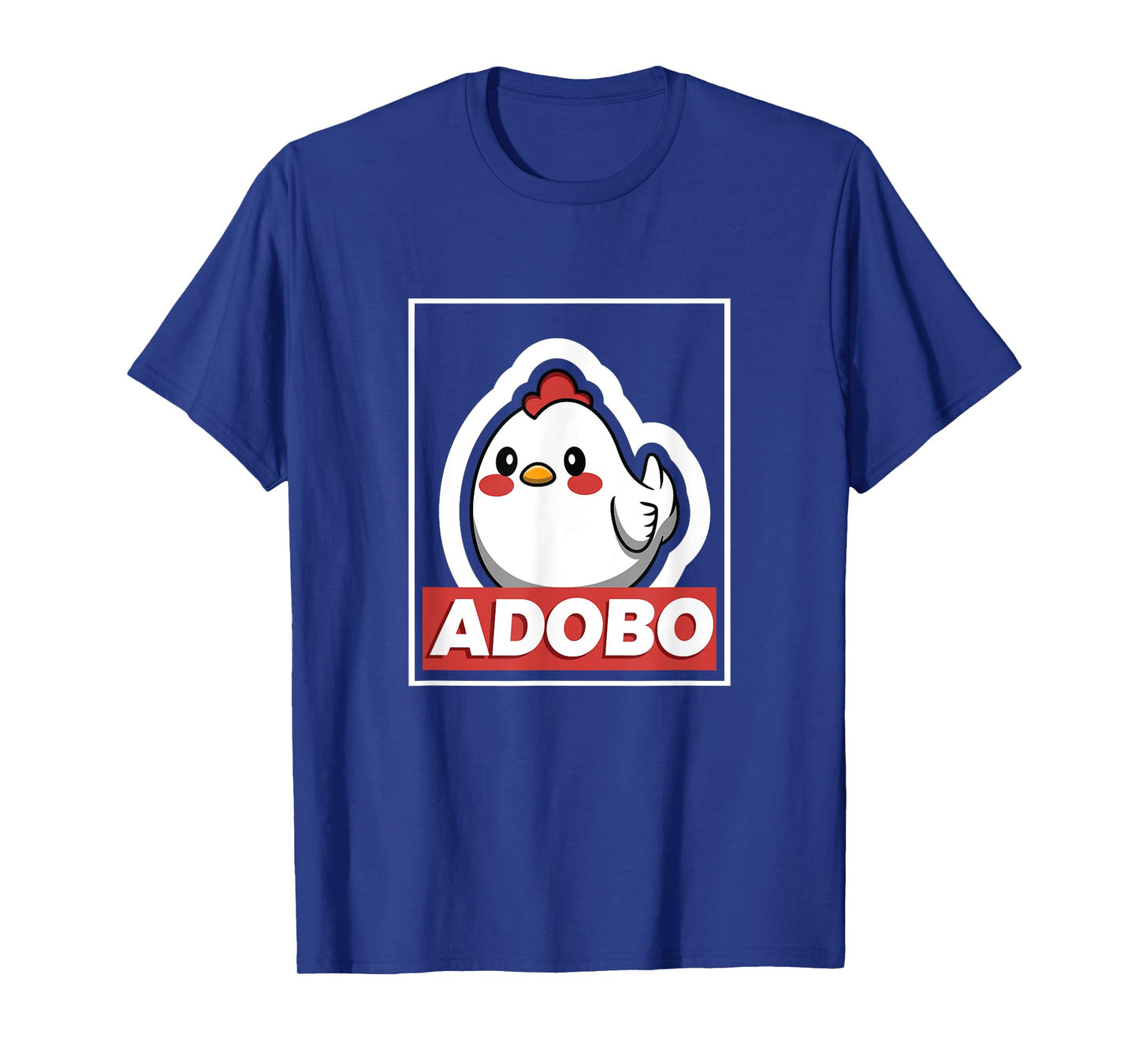Adobo Chicken Kawaii Philippines Shirt Filipino Food Gift T-Shirt