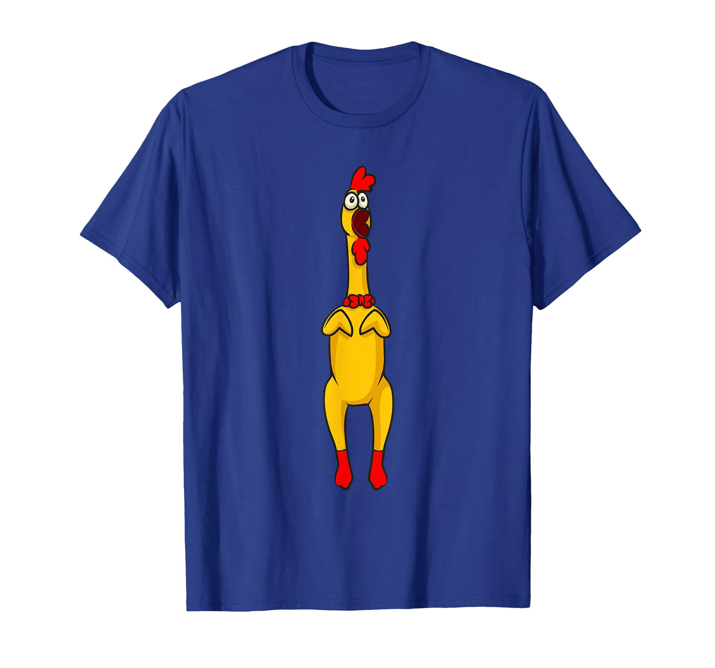 Rubber Chicken Gift & Rubber Chicken Accessoires Unisex-Adults Black Small T-Shirt