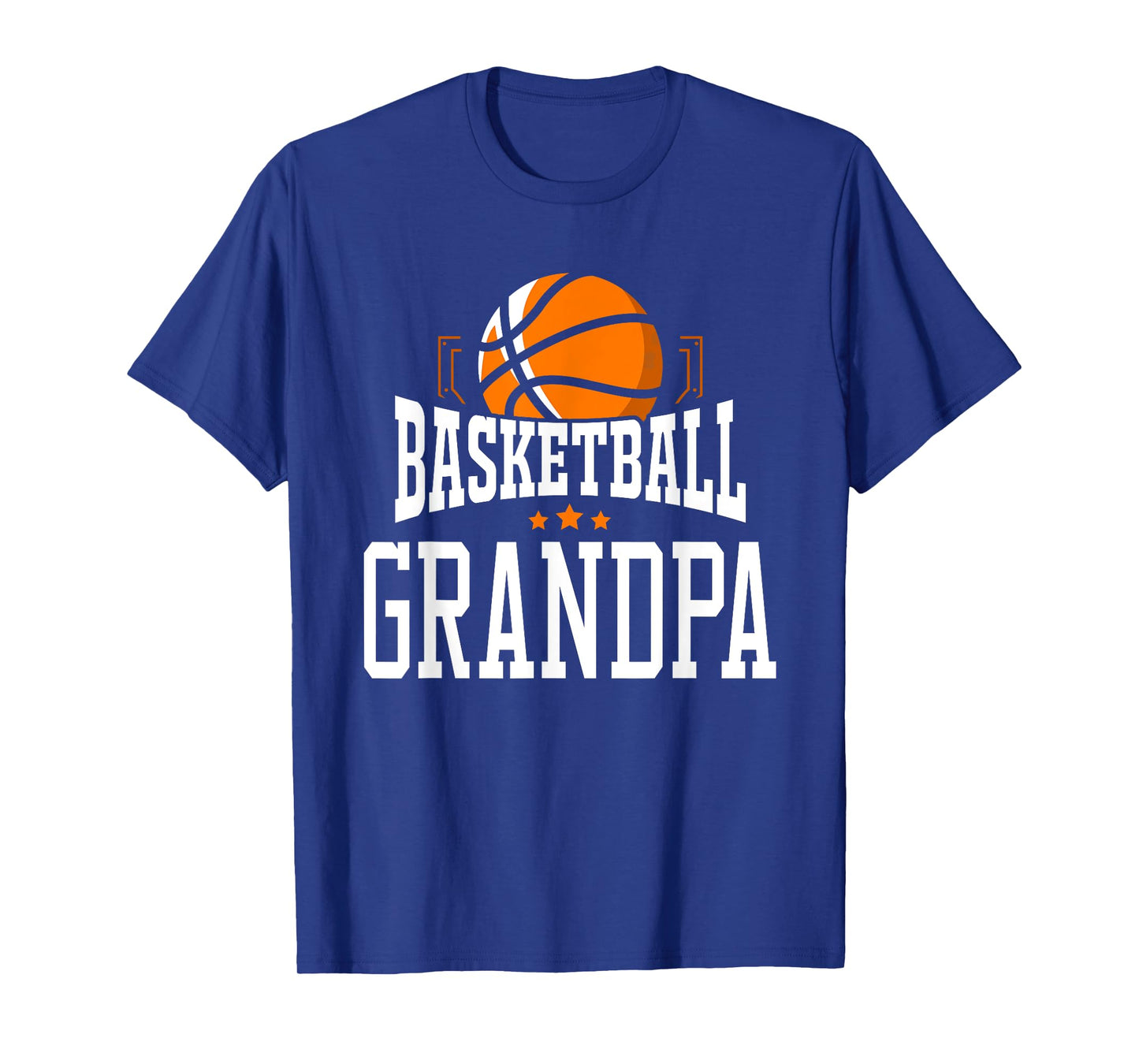 Basketball Grandpa Team Sports Fan T-Shirt
