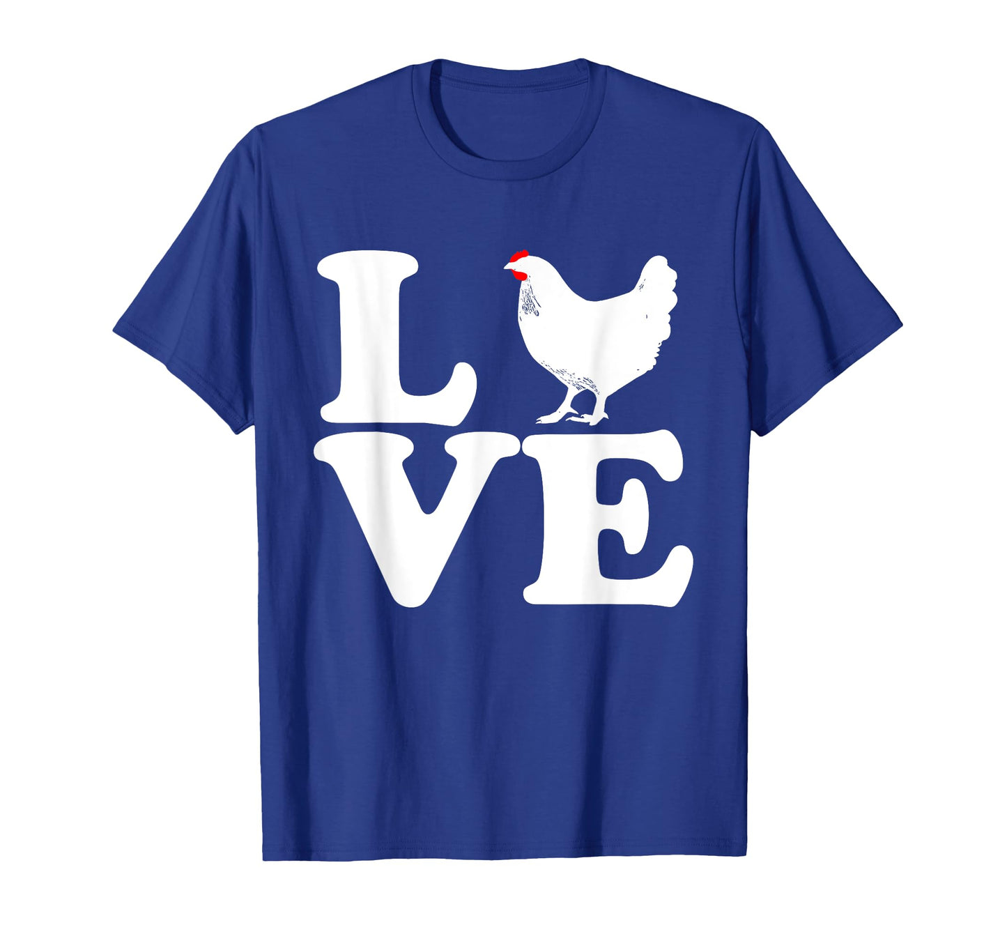 Love Chicken - Chicken Farmer Farming Gift T-Shirt