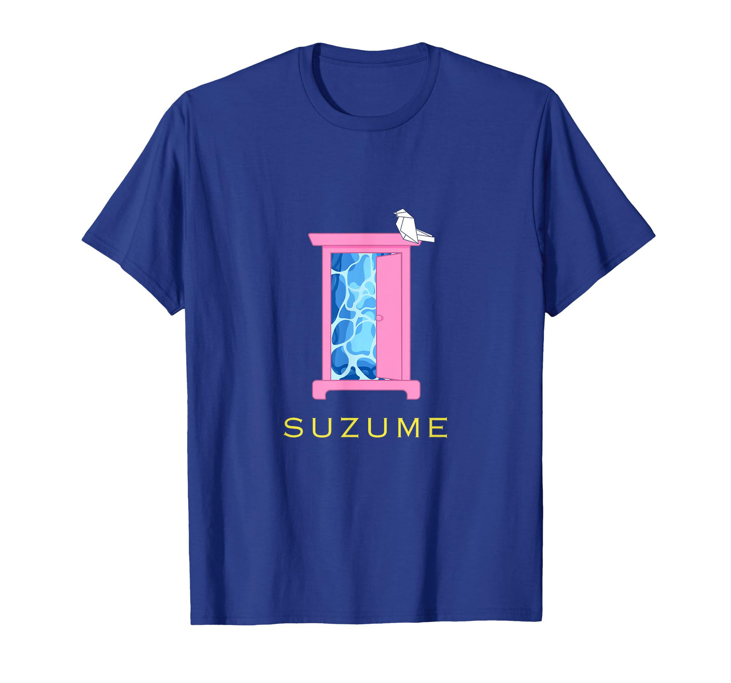 Magic Door Origami Bird Suzume T-Shirt