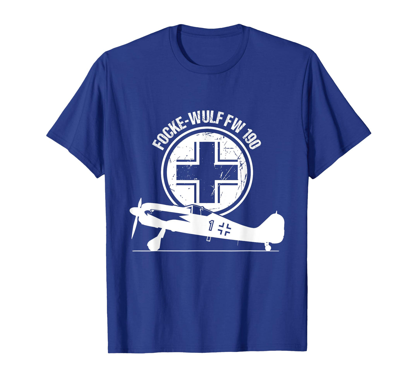 Focke Wulf FW 190 Luftwaffe Warbird Fighter Aircraft Gift T-Shirt