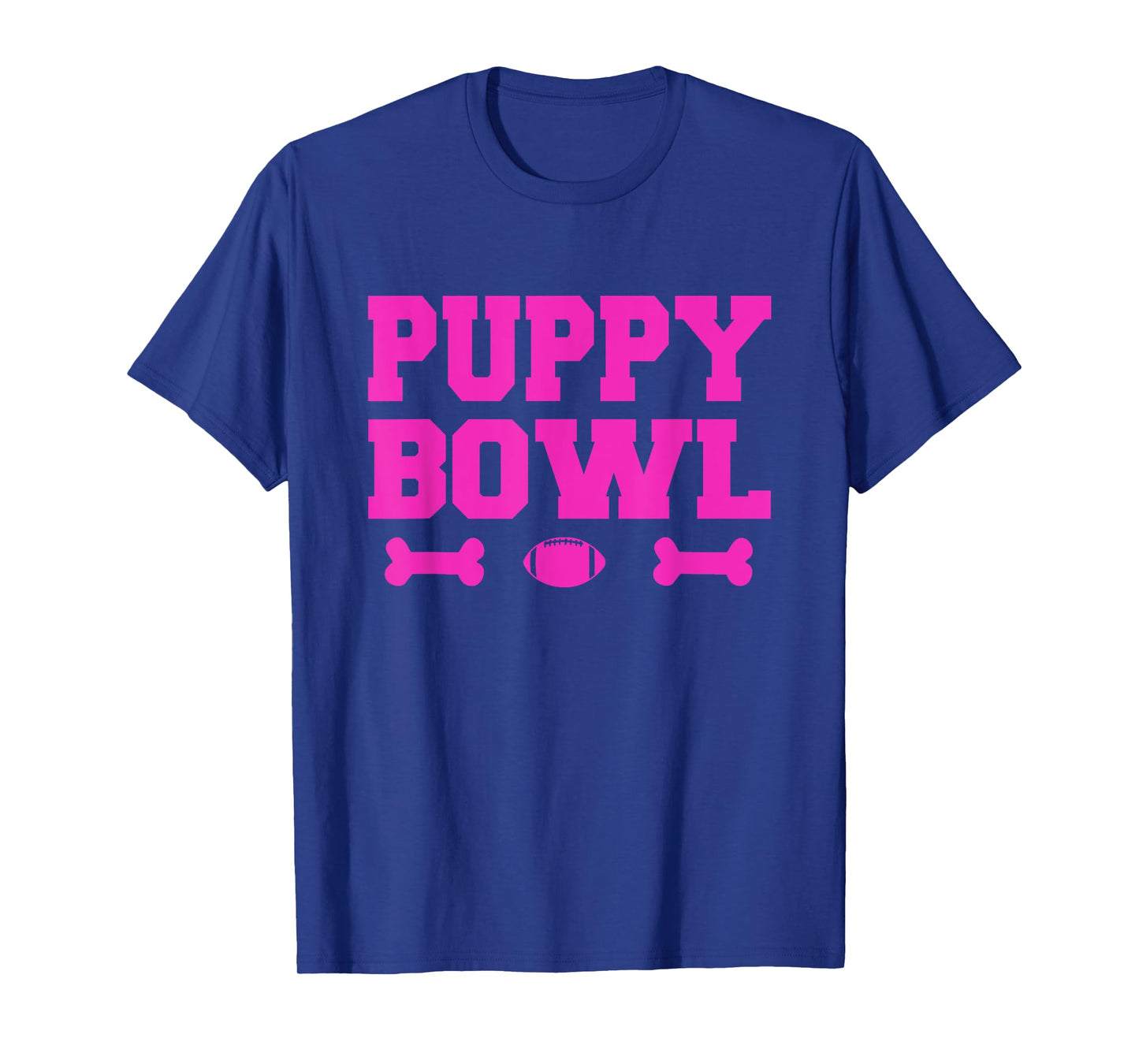 PUPPY BOWL FOOTBALL T SHIRT T-Shirt