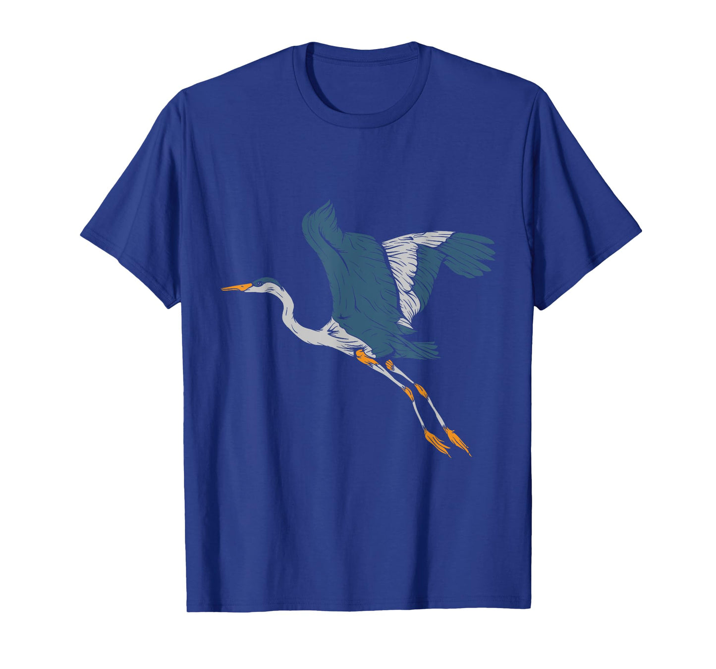 Great Blue Heron Taking Flight T-Shirt