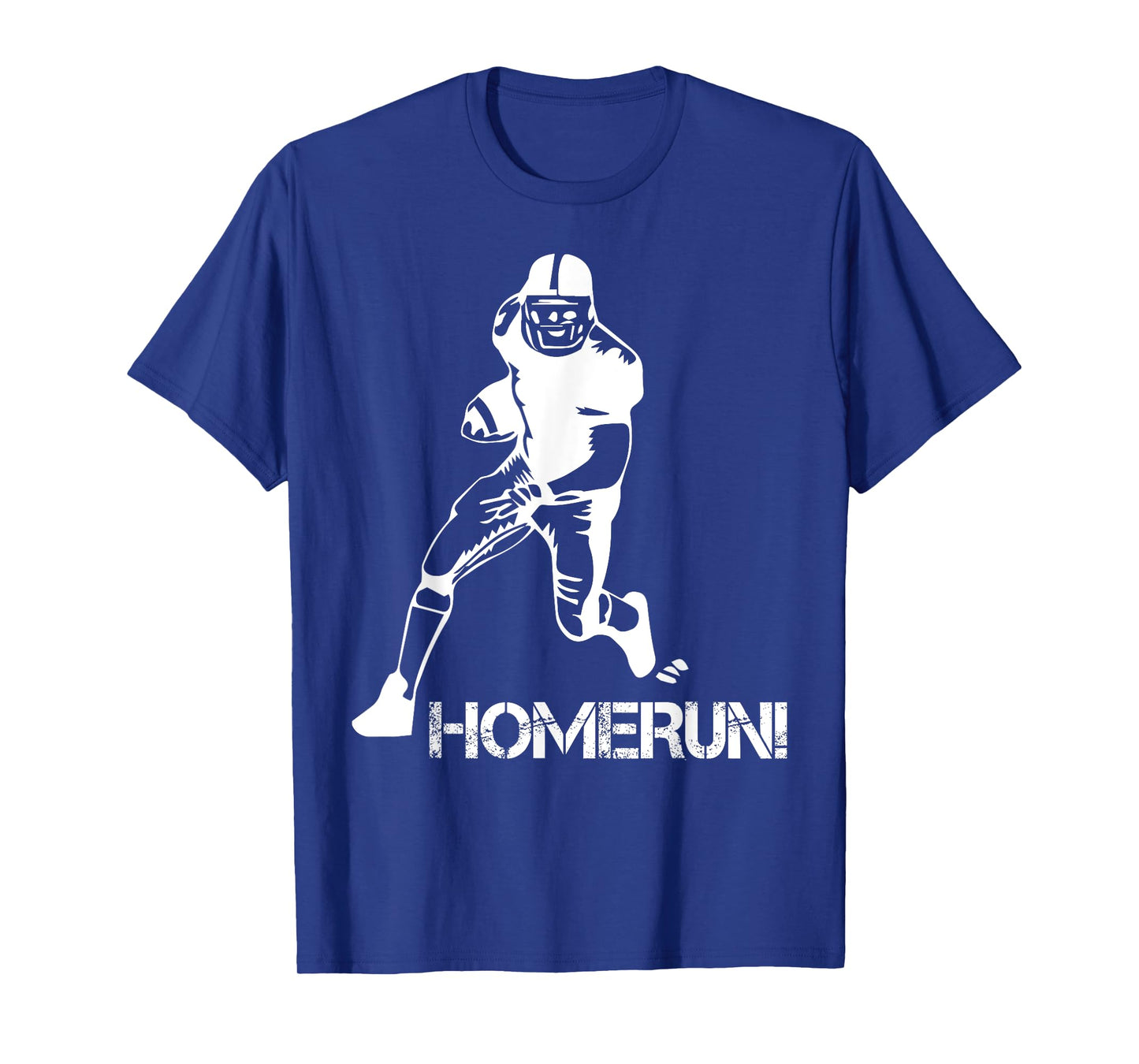 Homerun Football Funny Football Baseball Mix Up Humor T-Shirt