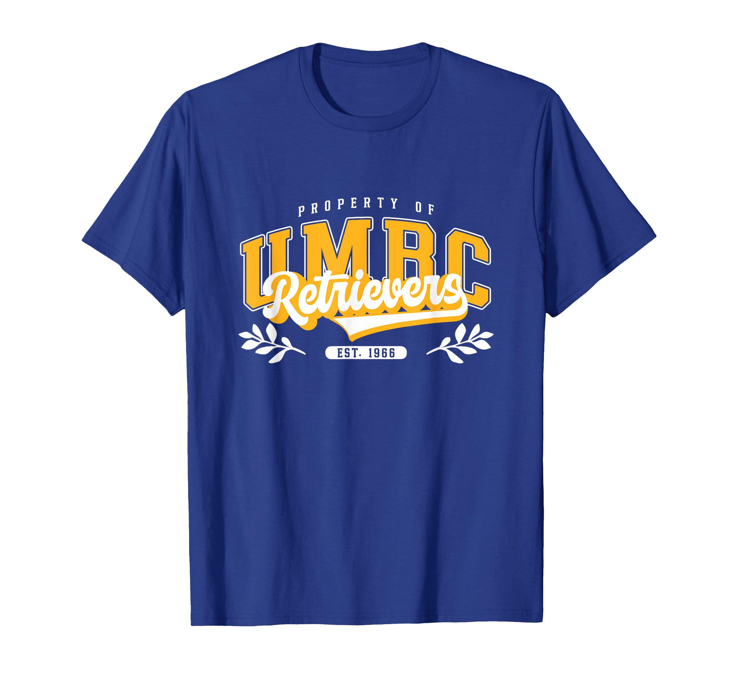 UMBC of Technology Arch Retro for Men Women T-Shirt