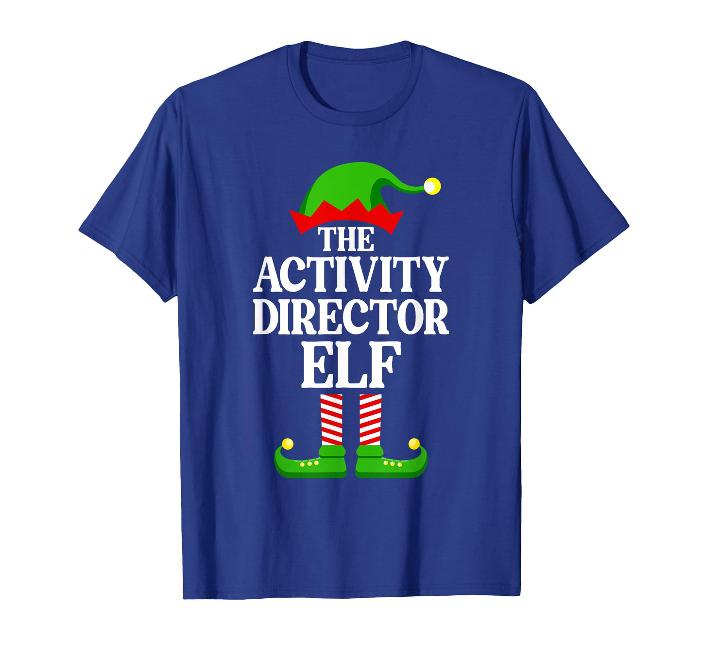 Activity Director Elf Family Matching Group Funny Christmas T-Shirt