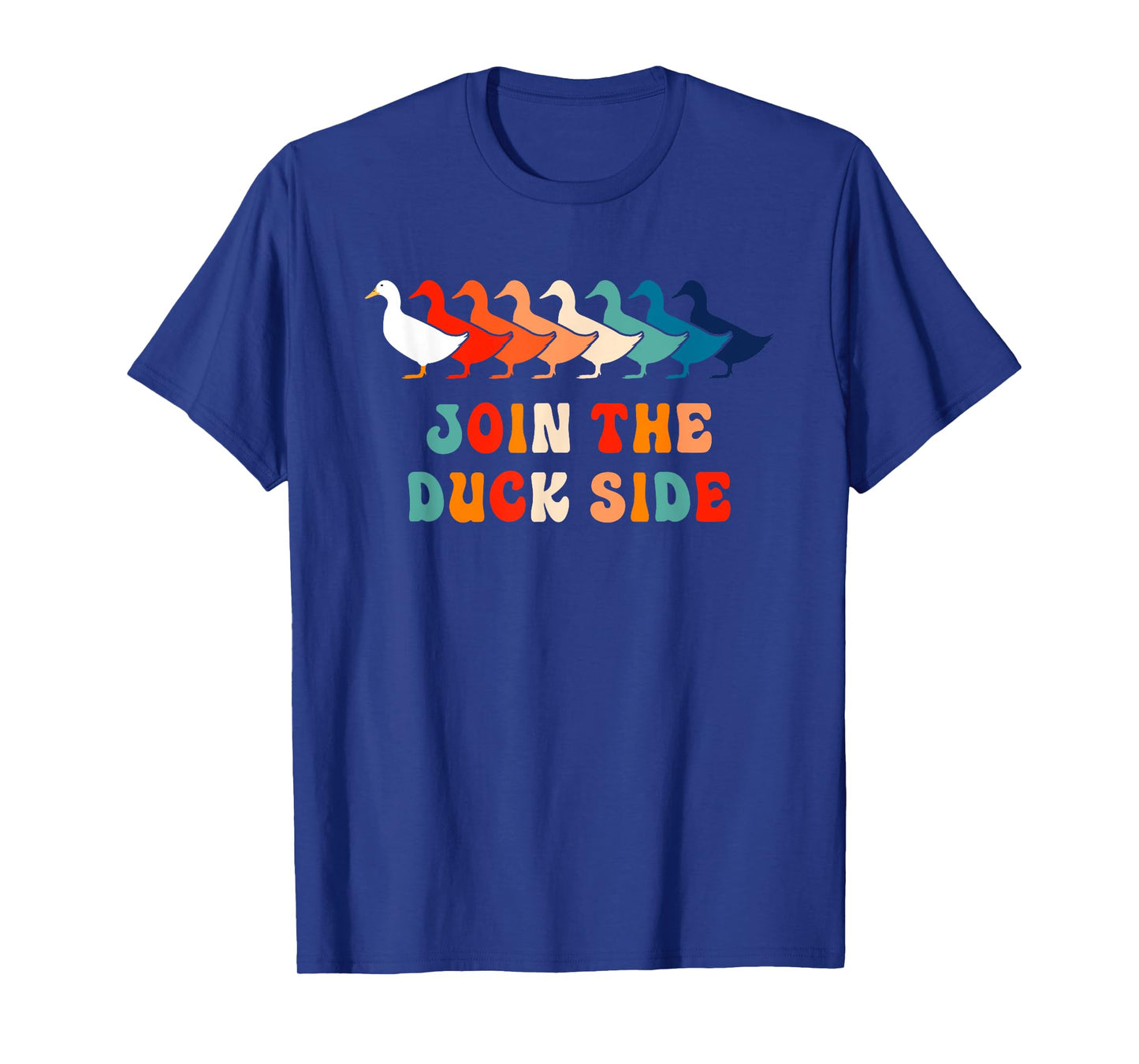 Vintage Ducky Retro Duck Pun 70s 80s Funny Duck T-Shirt