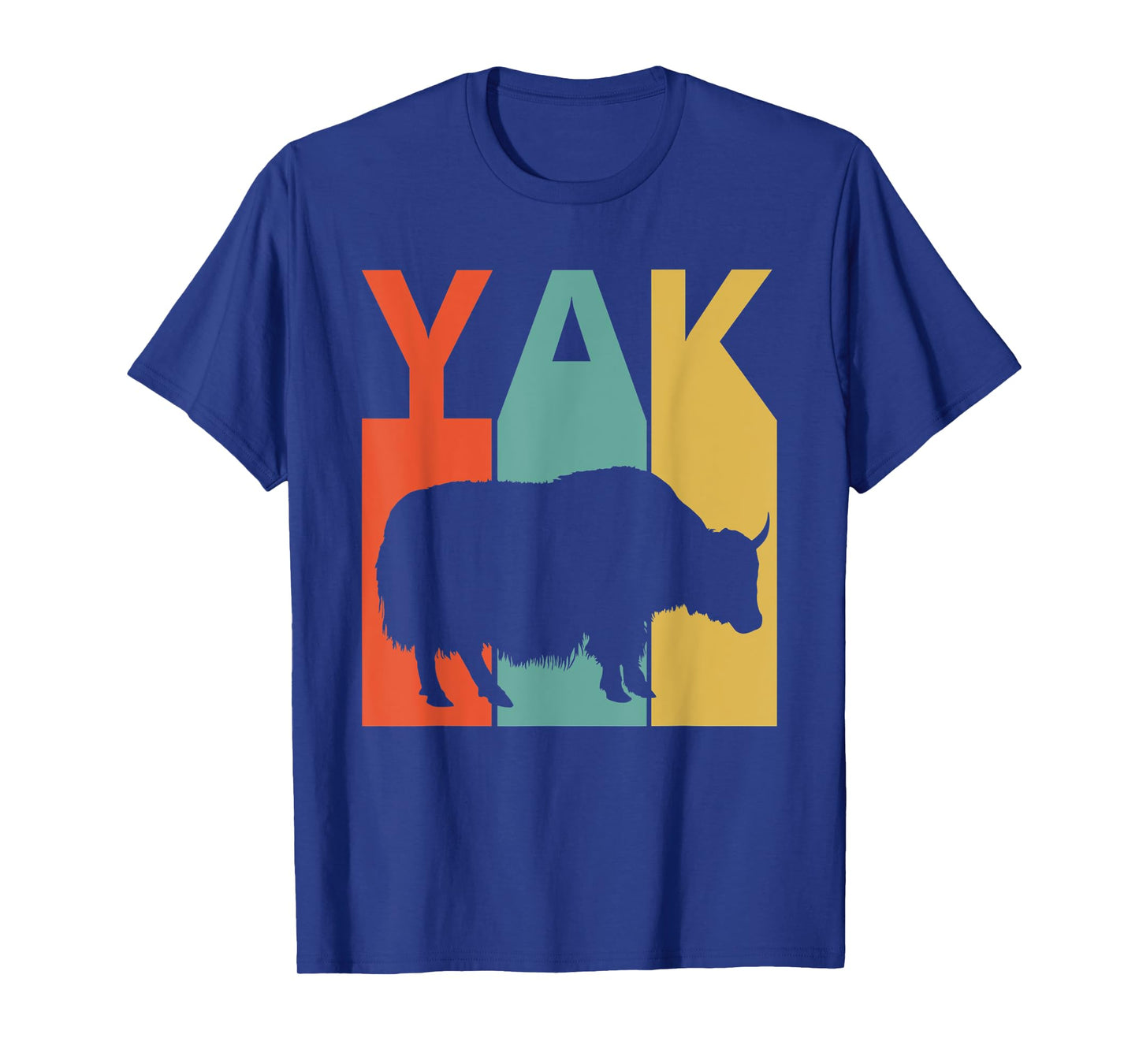 Spirit Animal Yak Shirt - Vintage Yak T-Shirt