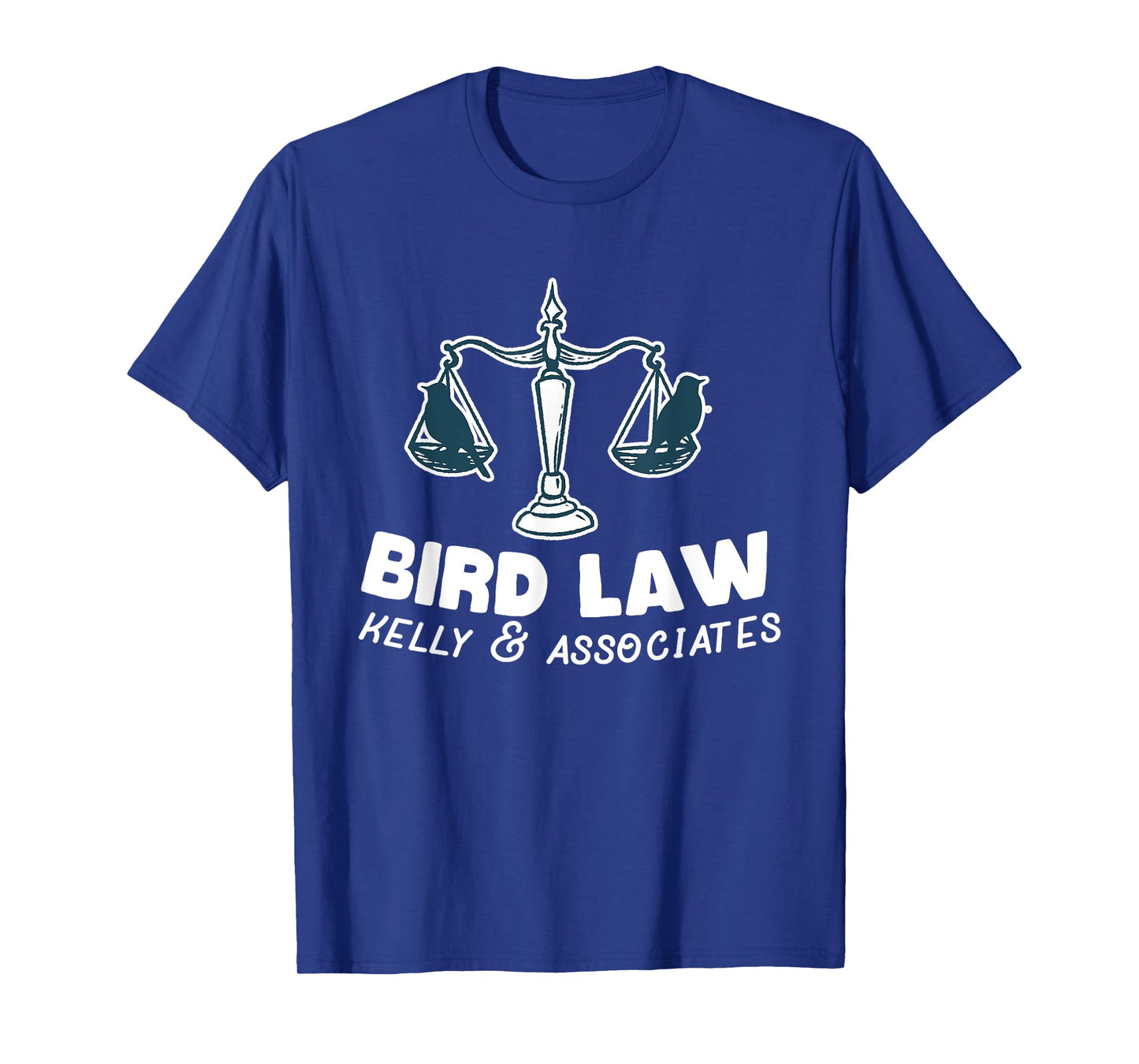 Funny Bird Law T-Shirt