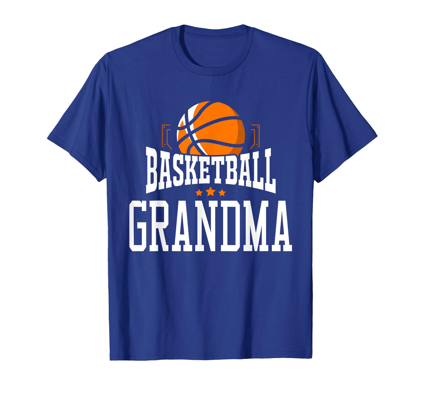 Basketball Grandma Team Sports Fan T-Shirt
