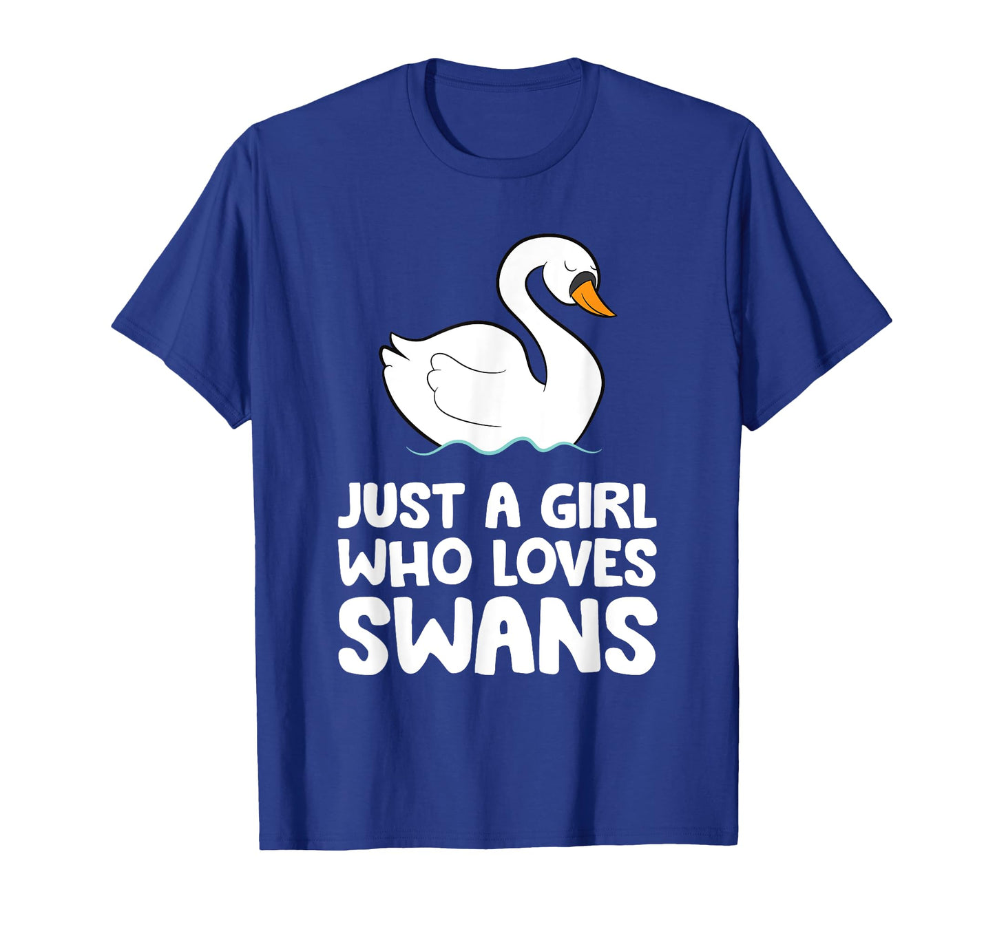 Just a Girl Who Loves Swans T-Shirt