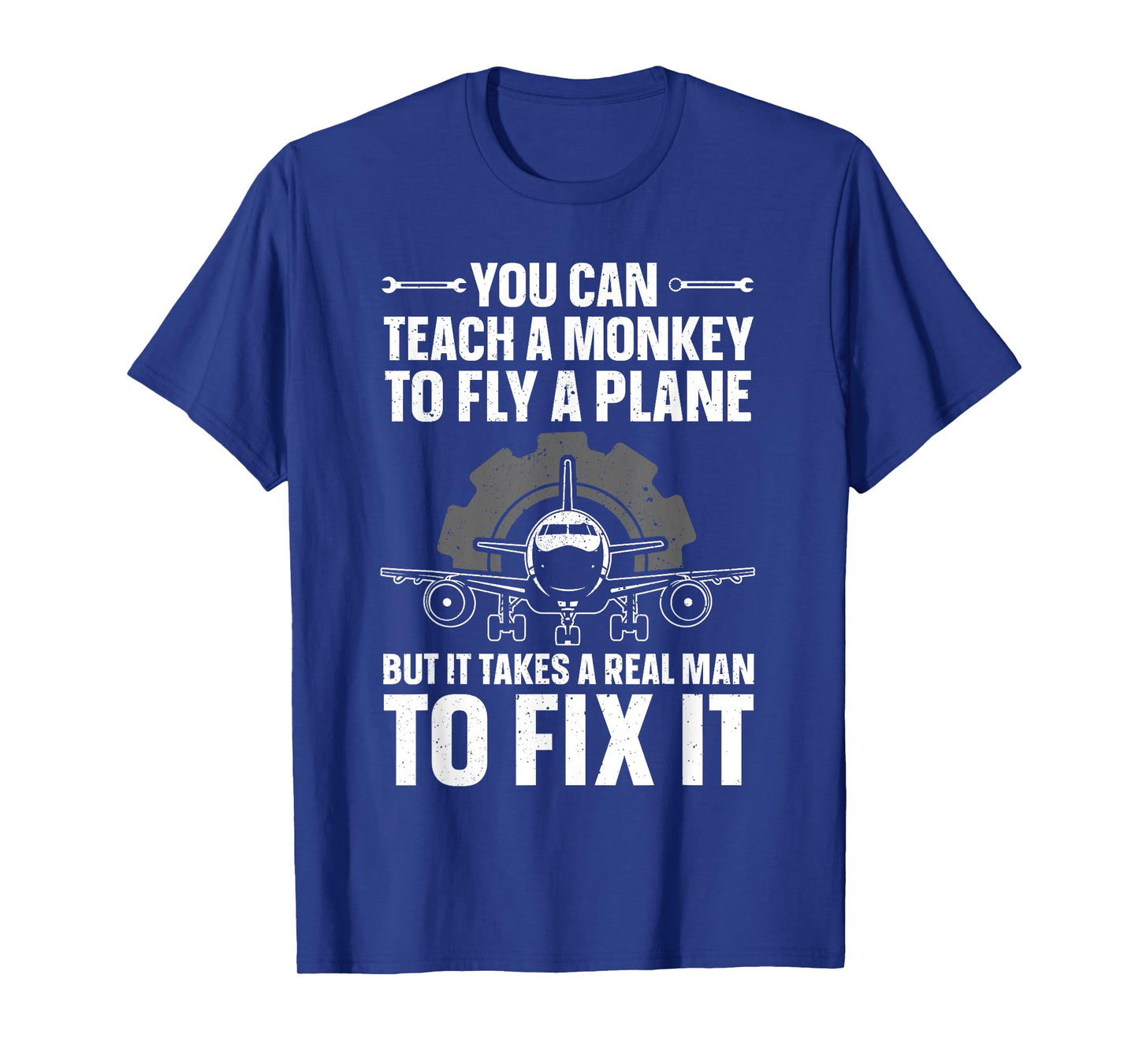 Funny Aircraft Mechanic Art For Men Boys Aircraft Technician T-Shirt
