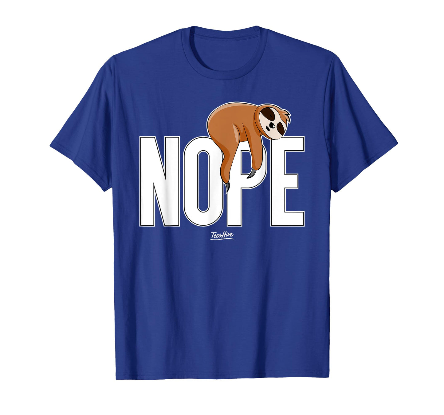 Men Nope Sloth T-Shirt