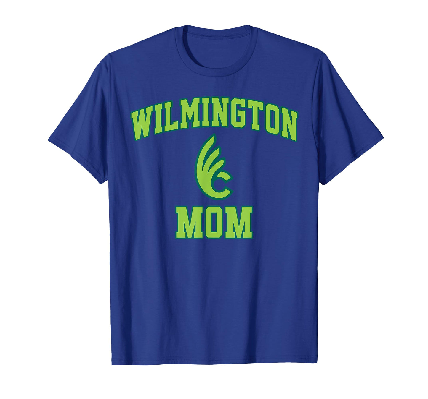 Wilmington College Mom Mother Athletics Vintage Sports T-Shirt