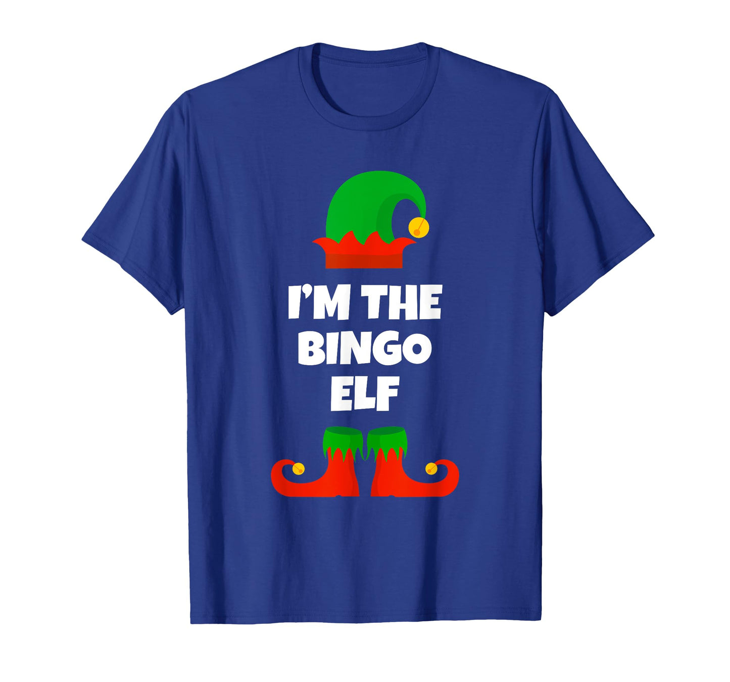 I'm The Bingo Elf Family Pajama Christmas Funny T-Shirt