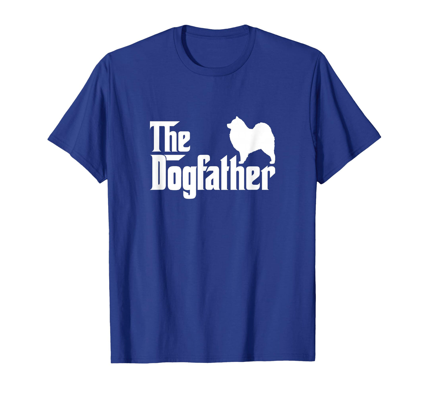 Samoyed Lover Gift DogFather T-Shirt