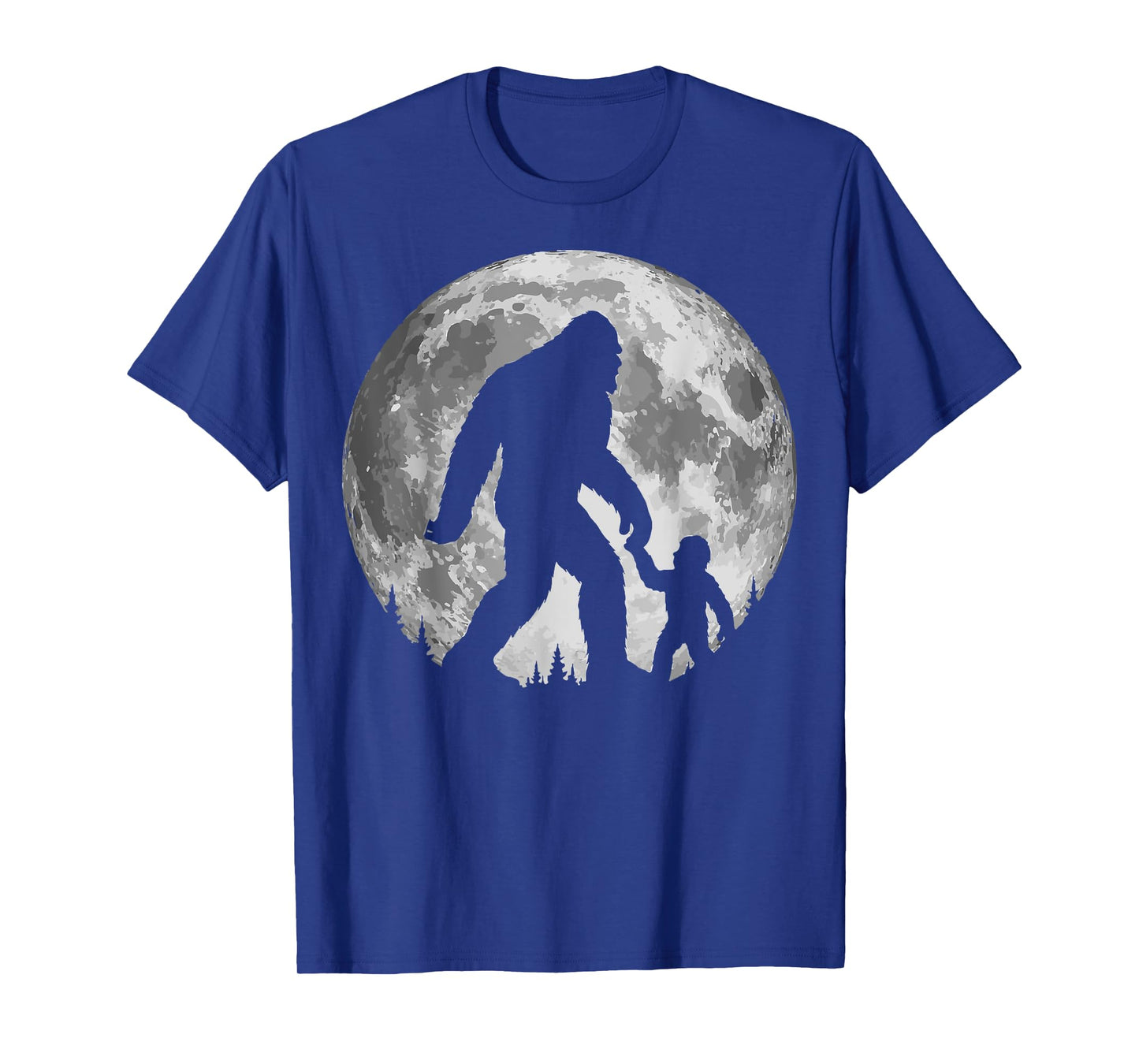 Bigfoot Son Father's Day Matching T-Shirt