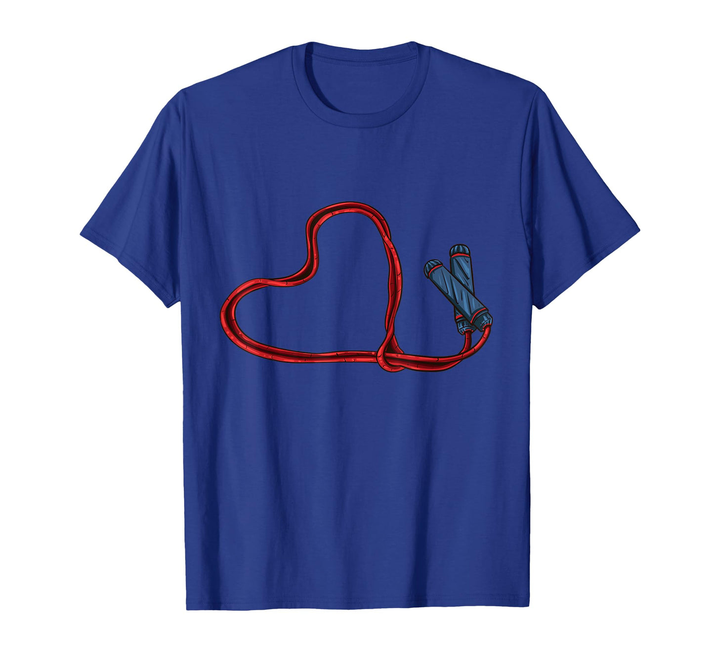 Love Skipping Rope Heart Jump Rope Lover T-Shirt