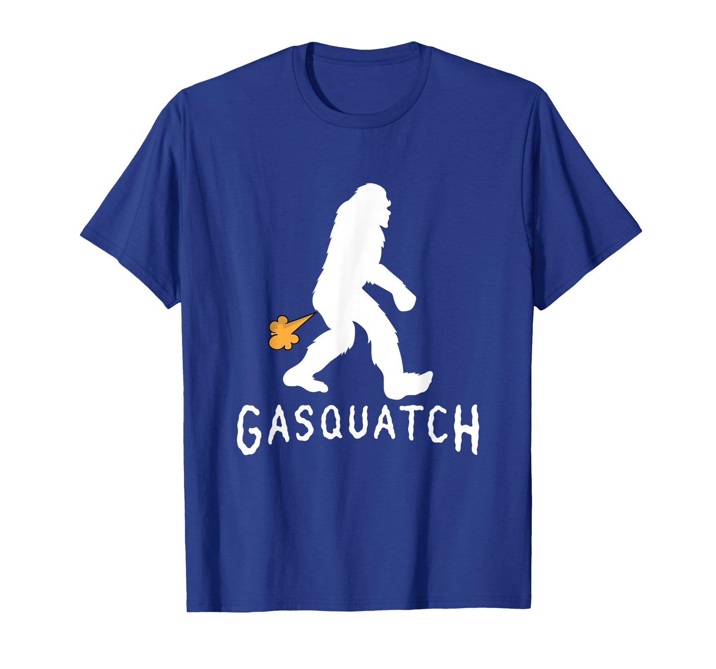 Gasquatch Funny Bigfoot Farting Gassy Sasquatch Fart T-Shirt