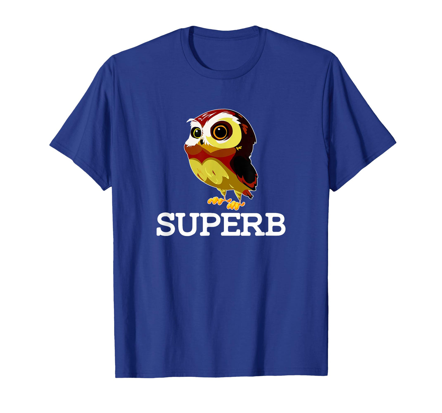 The Cute Superb Owl Shirt - Owl Bird Shirt T-Shirt