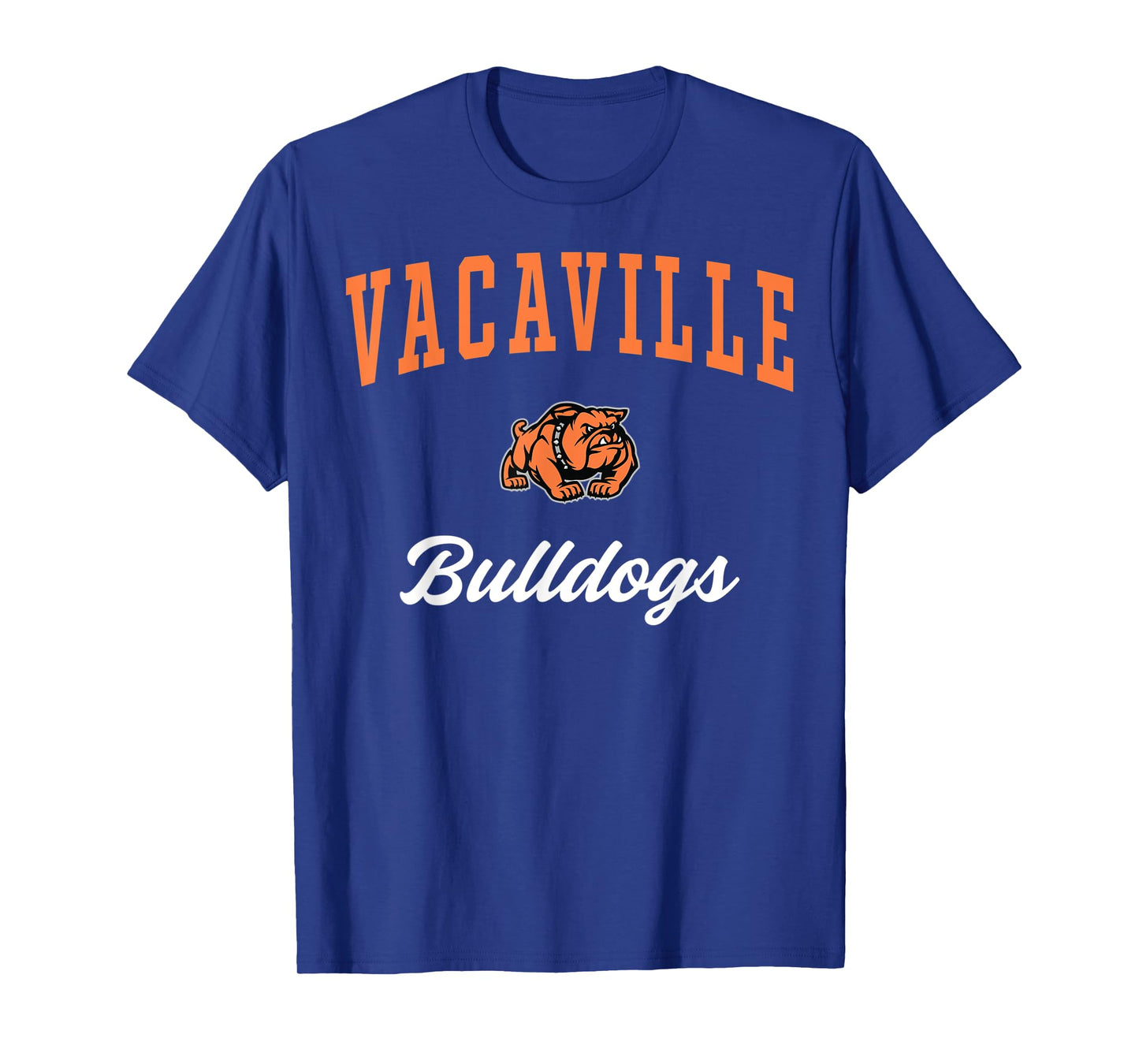 Vacaville High School Bulldogs T-Shirt C3