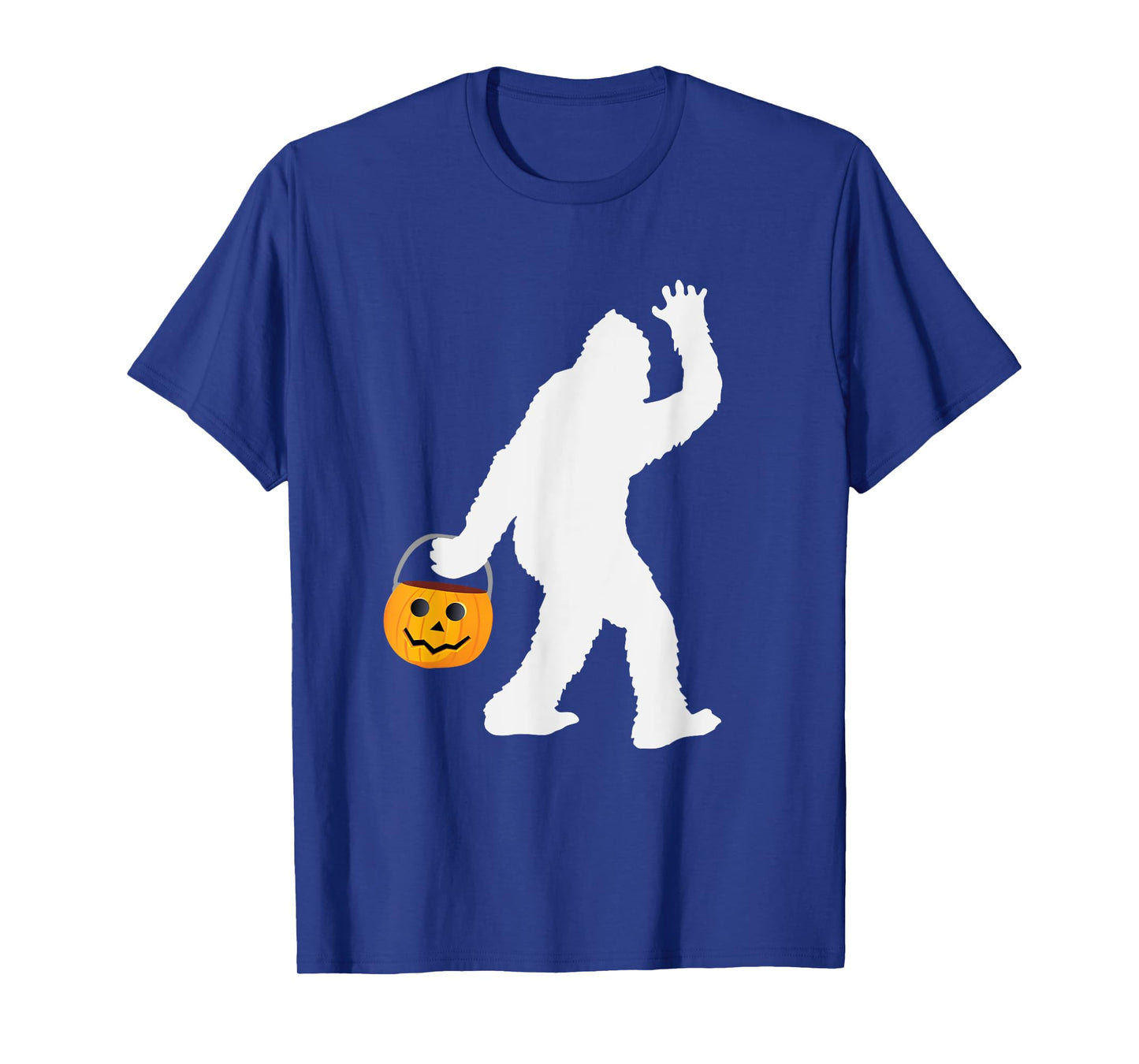 Pumpkin Bigfoot Halloween Shirt T-Shirt
