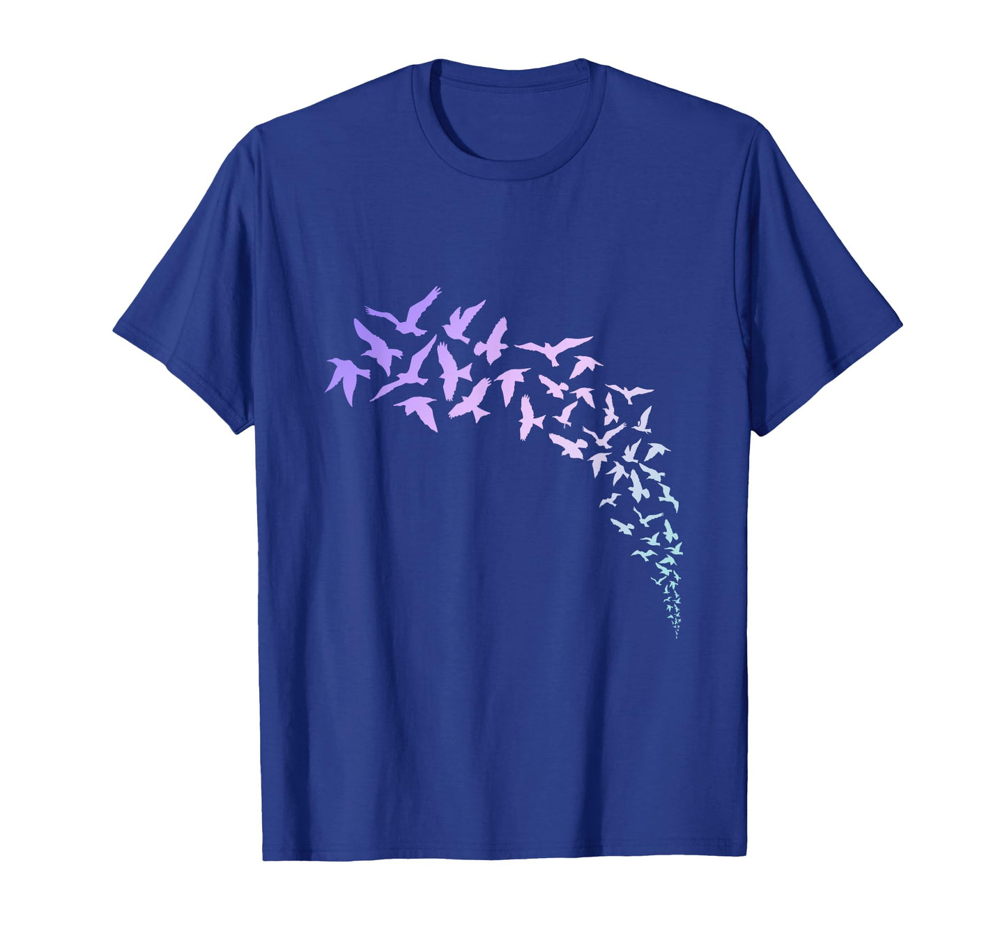 Flying Flock of Birds Artistic T-Shirt