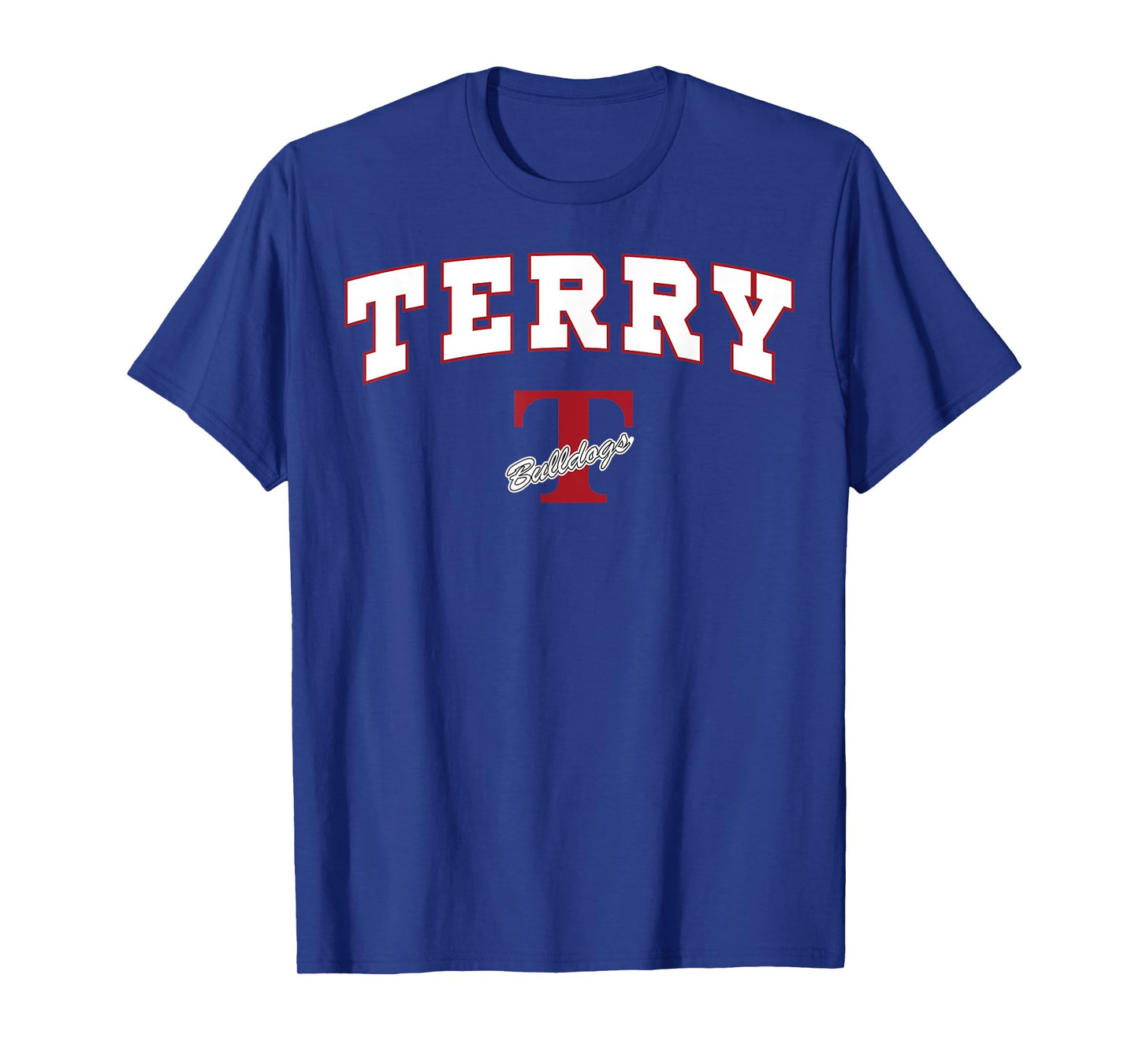 Terry High School Bulldogs T-Shirt